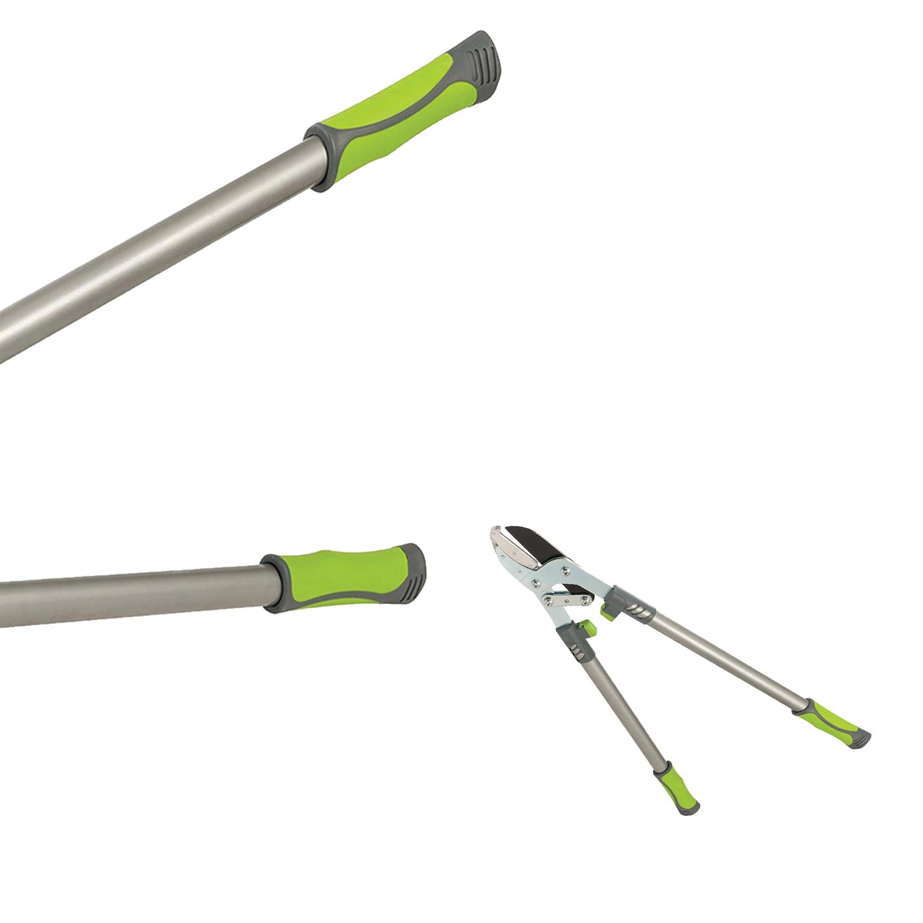 Ratcheting Anvil Loppers Garden Allotment Tool Non-stick Blade Coating