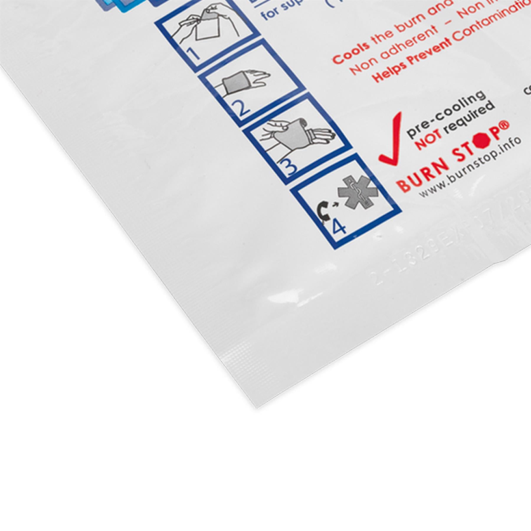 Sealey Burn Relief Dressing Relieve The Pain And Cool The Burn