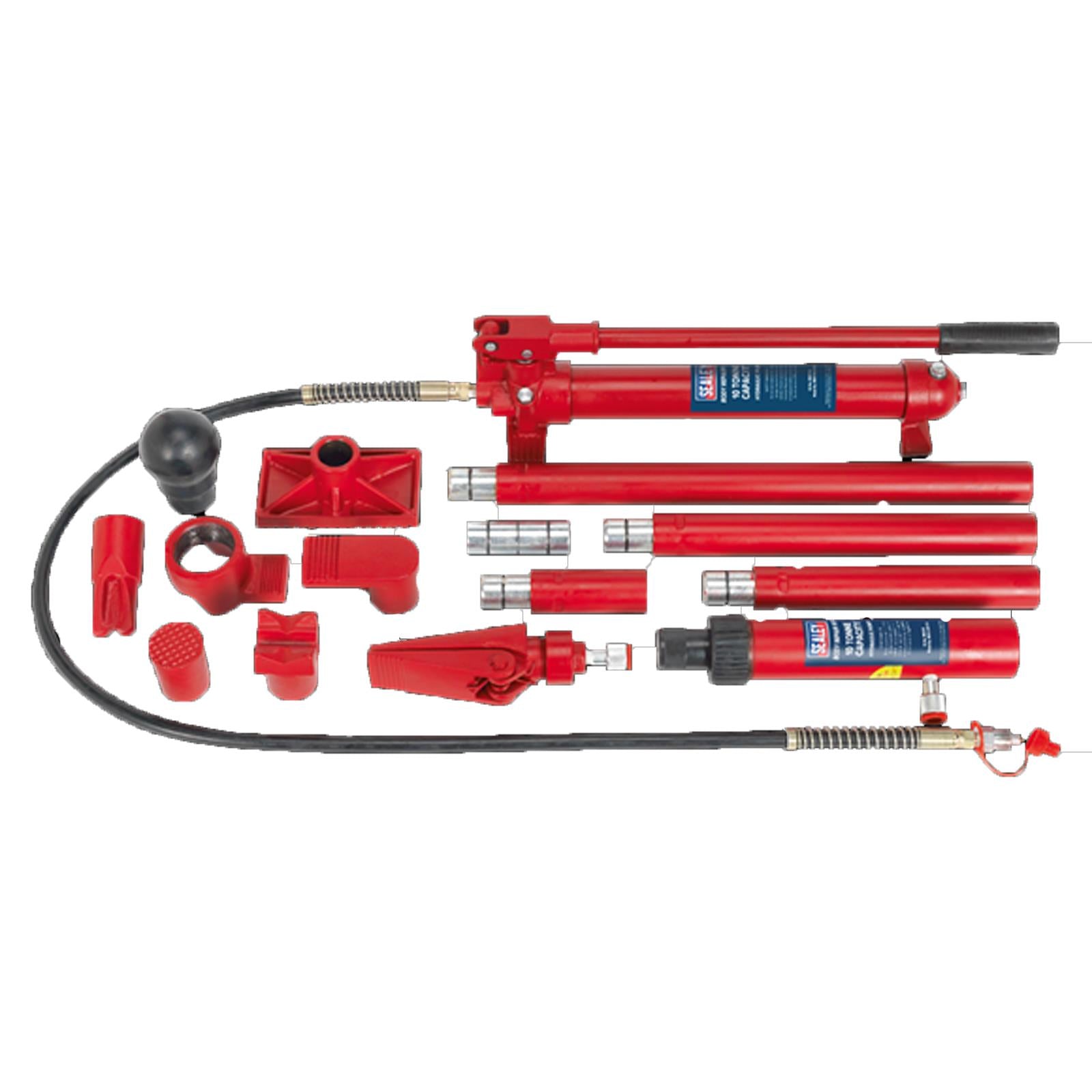 Sealey RE97/10 Hydraulic Body Repair Kit 10tonne Snap Type