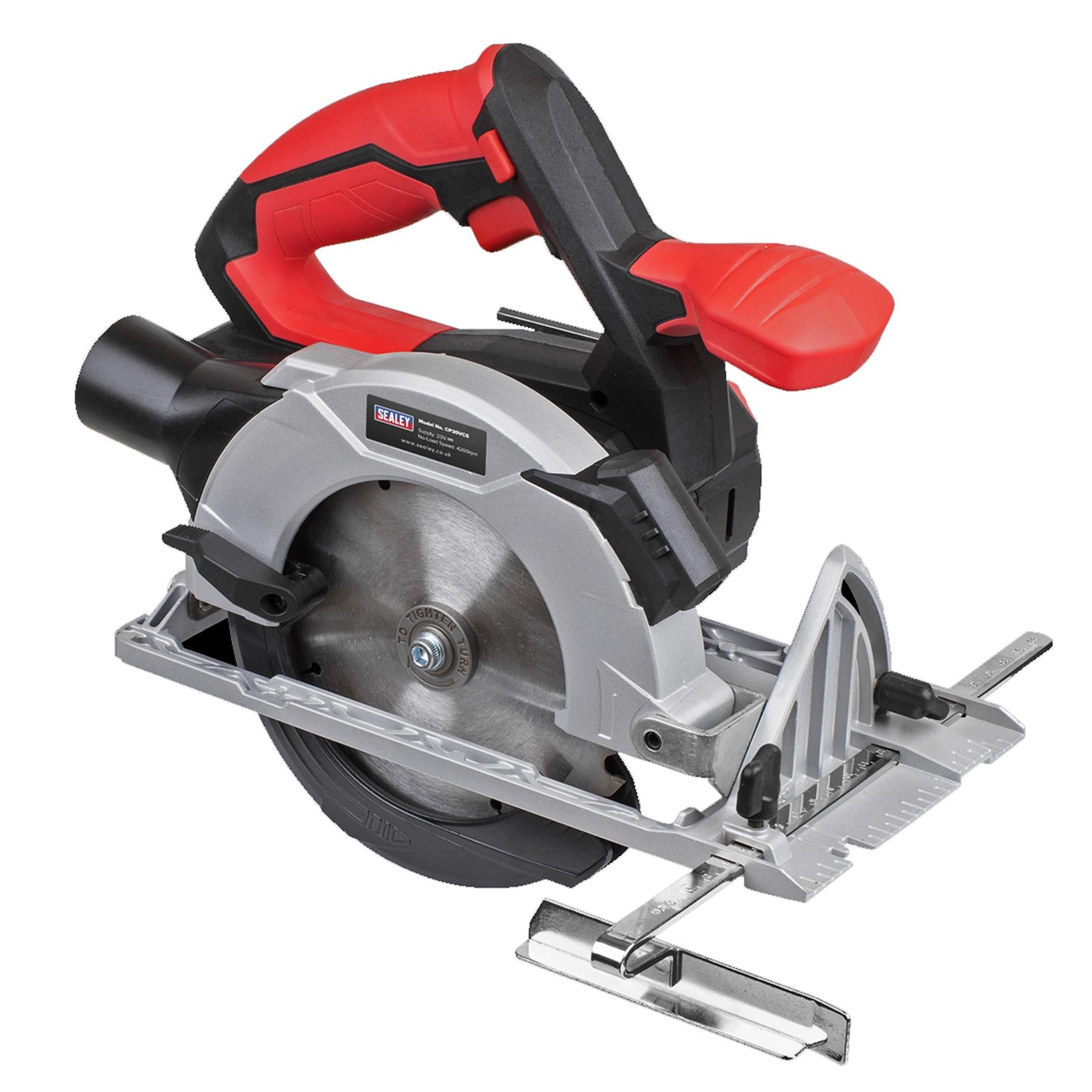 Sealey 20v150mm Metal Circular Saw (Body Only)