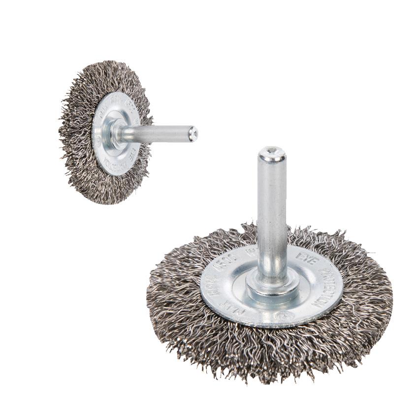 Rotary Stainless Steel Wire Wheel Brush 50mm Grinding Wire Cups Quality