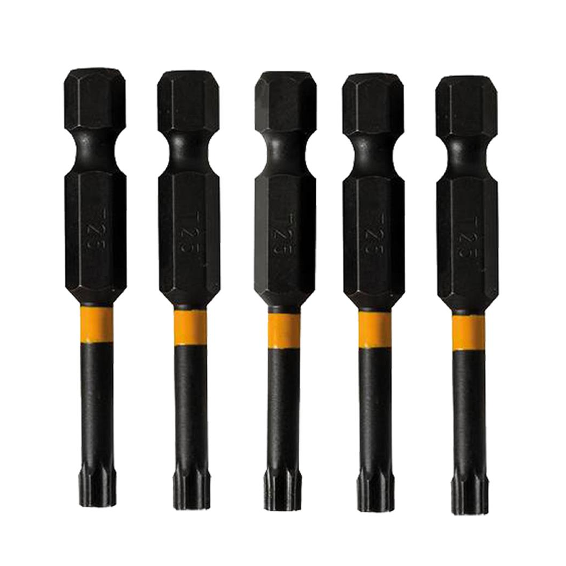 15x T30 High Torque Impact Bit Drill Driver Screwdriver Bits Sets 50mm