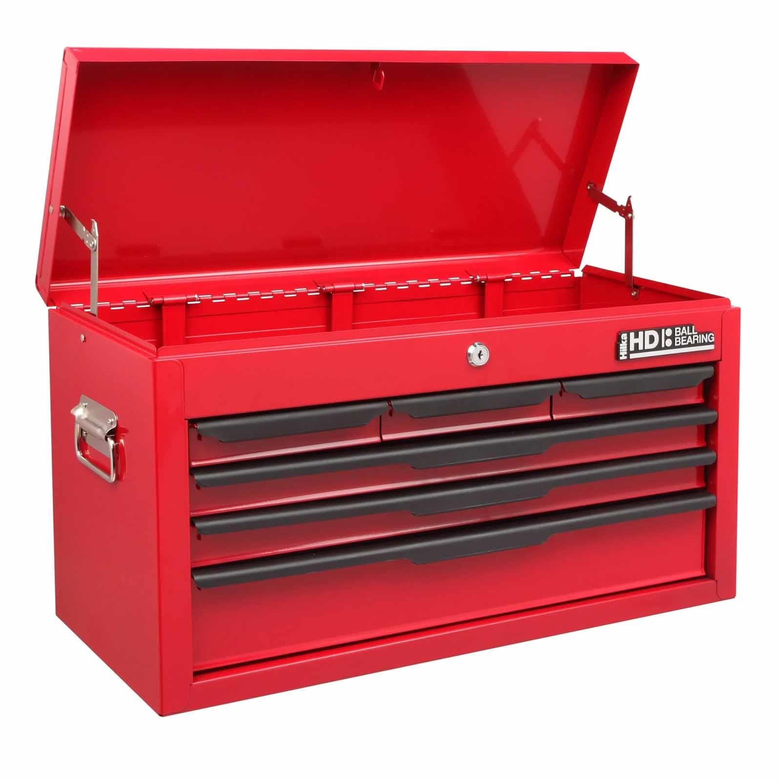 Heavy Duty 6 Drawer Garage Tool Chest With Ball Bearing Slide