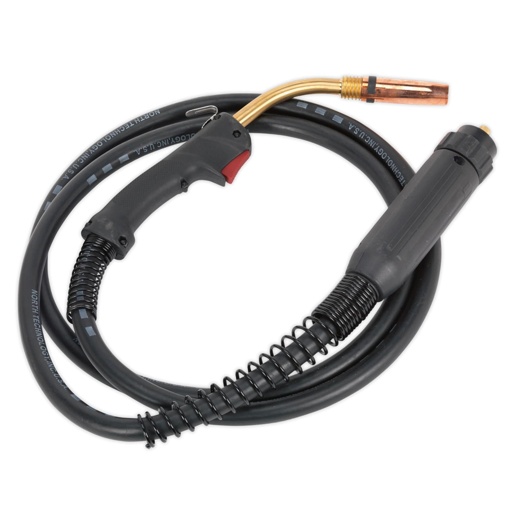 Sealey MIG Torch 4m Euro Connection MB36