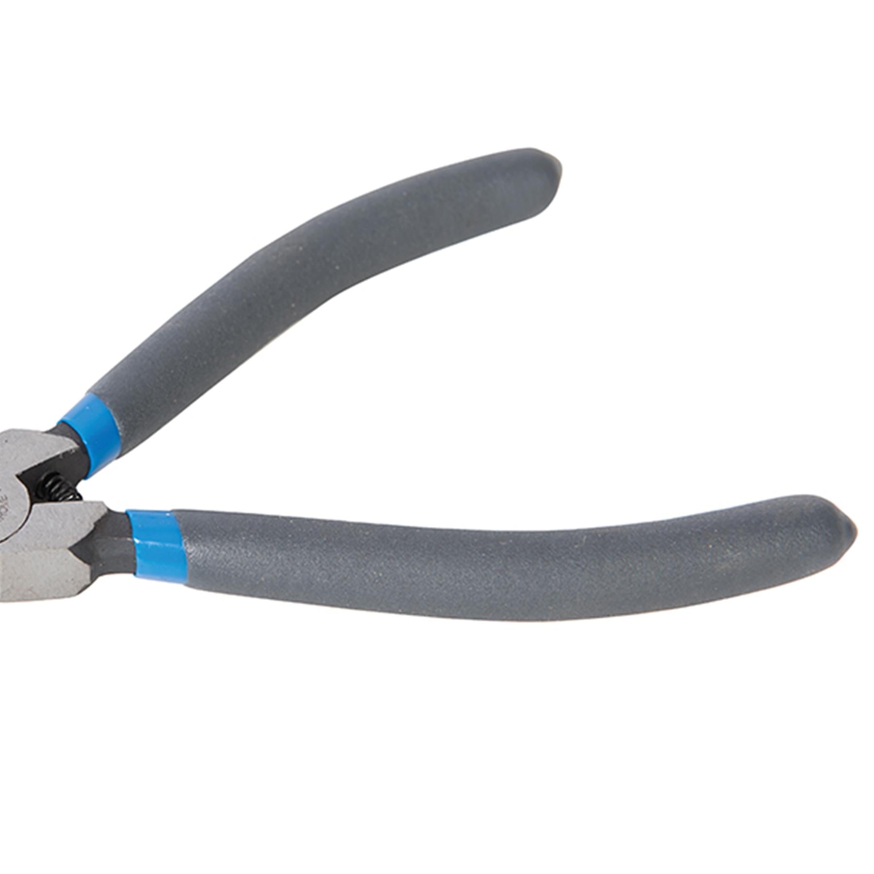 Internal Circlip Pliers - 180mm Chrome Vanadium Tips Pvc Dipped Handles