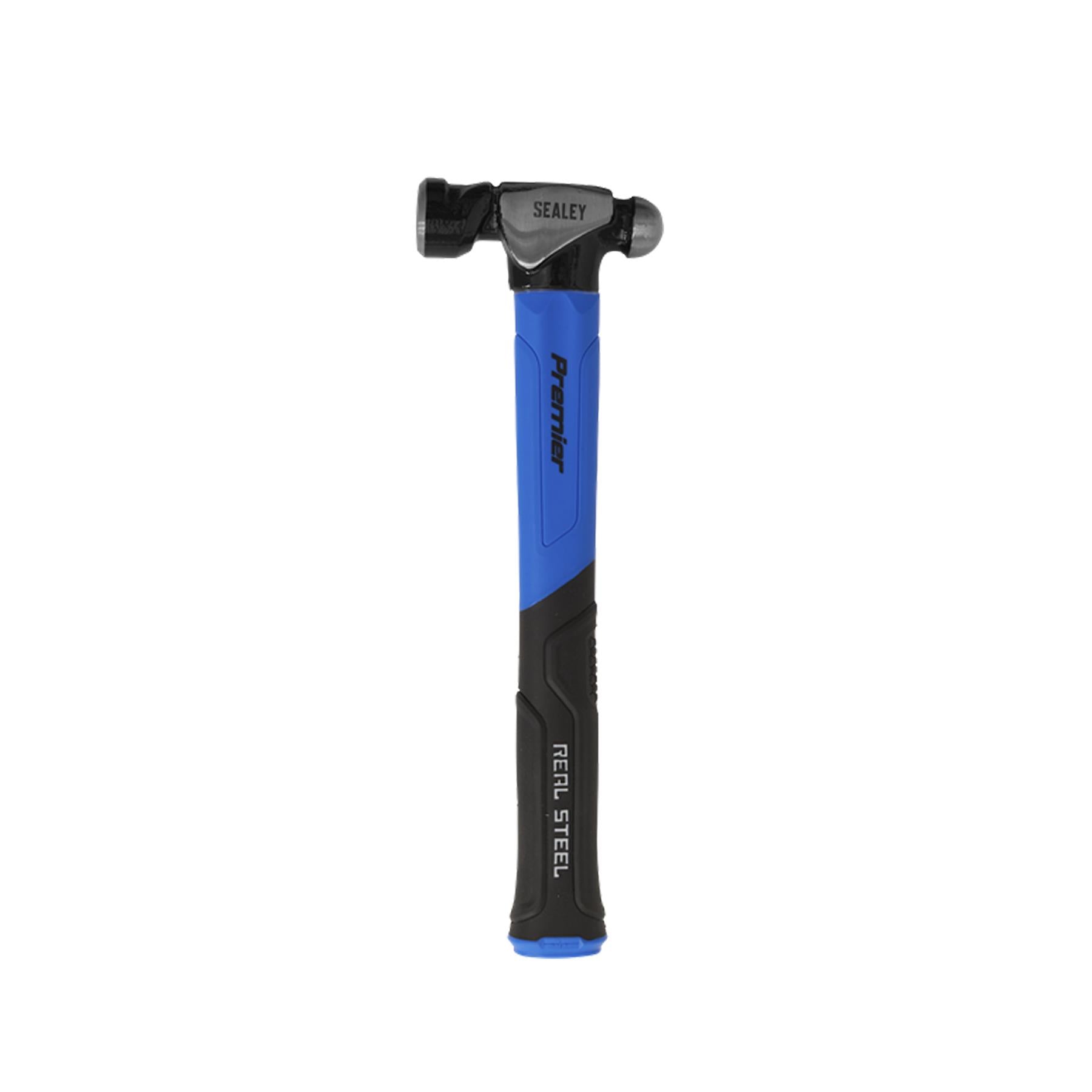 Sealey Ball Pein Hammer with Fibreglass Shaft 24oz