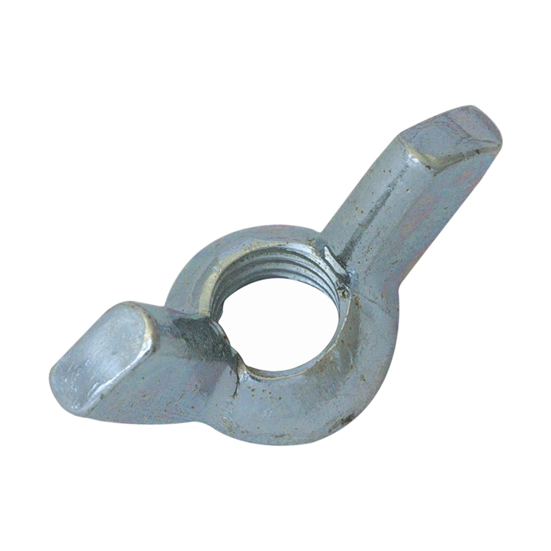 40Pce Wing Nuts Pack M4-M12 Size Secure Tight Fitting Easy Fit By Hand