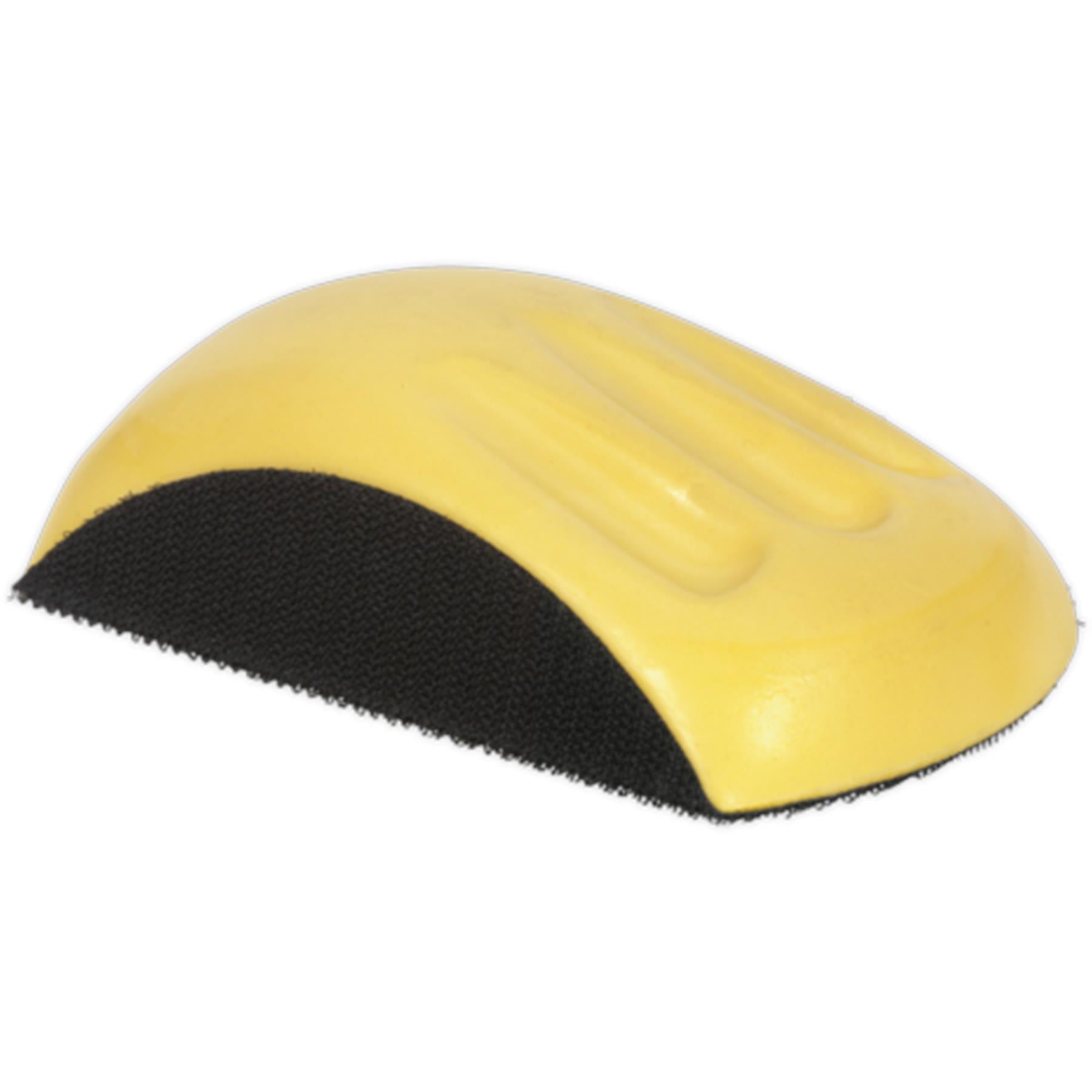 Sealey Sanding Block, Curved Hook-and-Loop 150mm