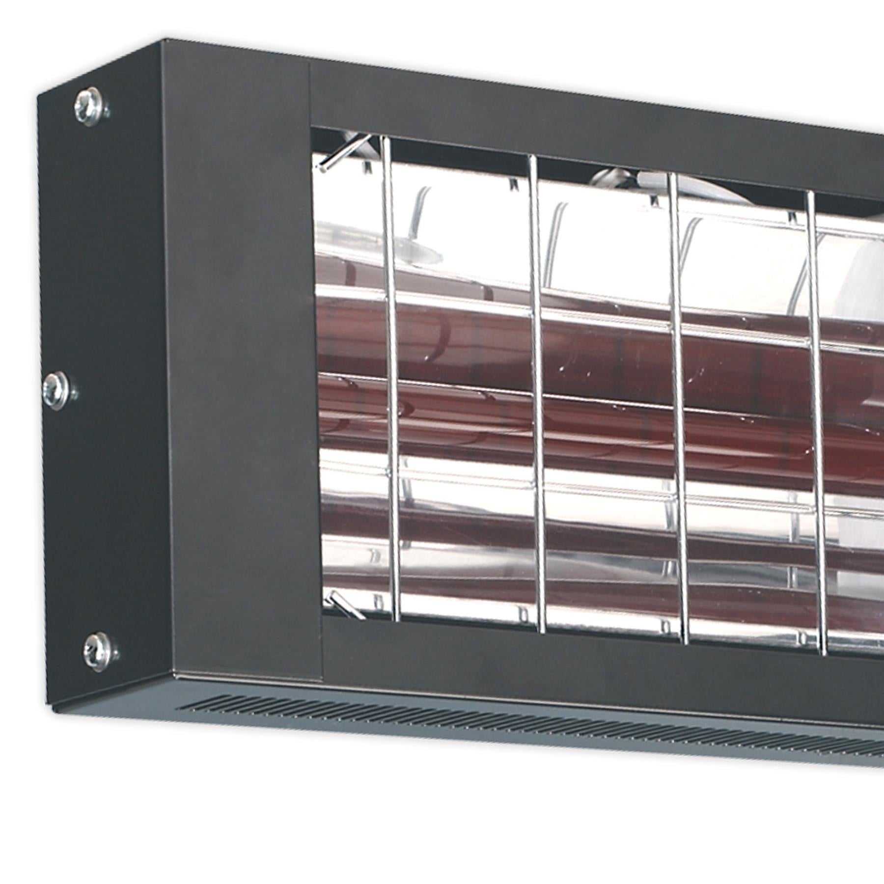 Sealey Infrared Quartz Heater - Wall Mounting 1500W/230V