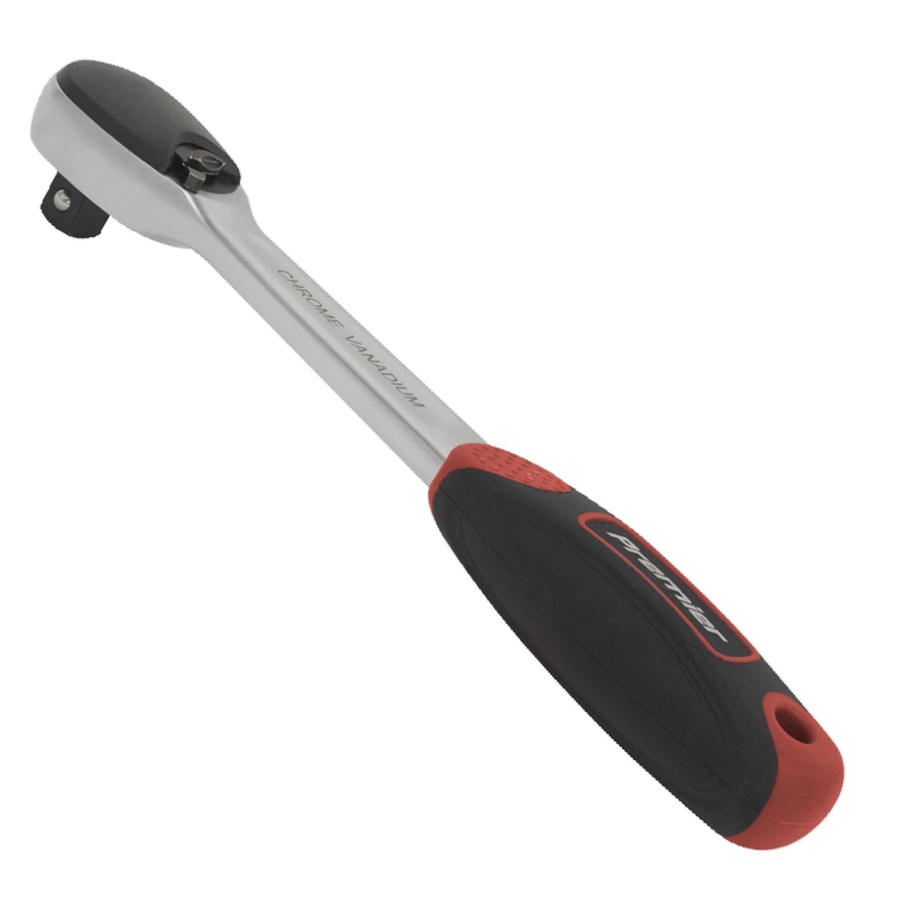 Sealey Ratchet Wrench 3/8"Sq Drive Dust-Free Flip Rev - Platinum