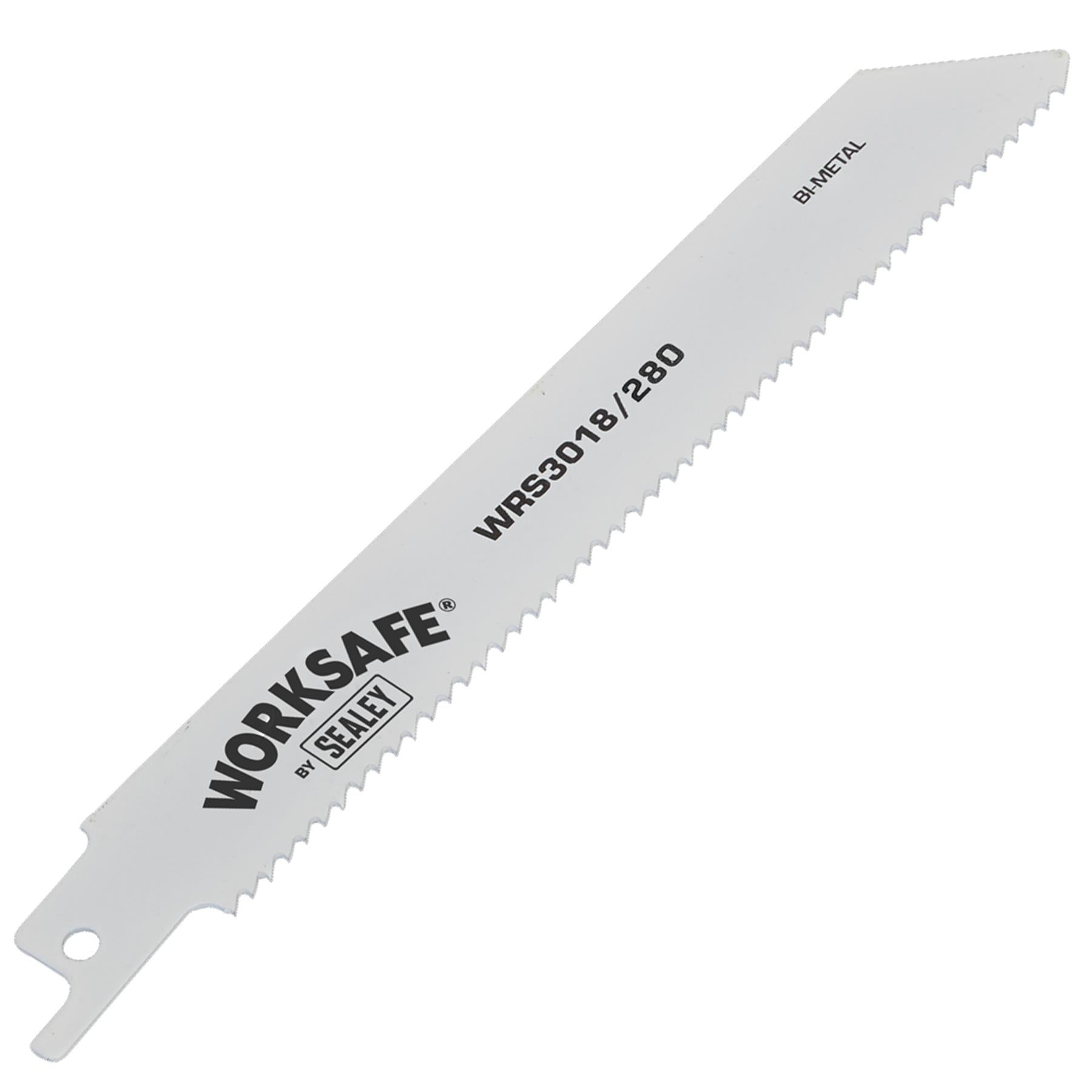 Reciprocating Saw Blade 280mm 10tpi - Pack of 5 Sealey
