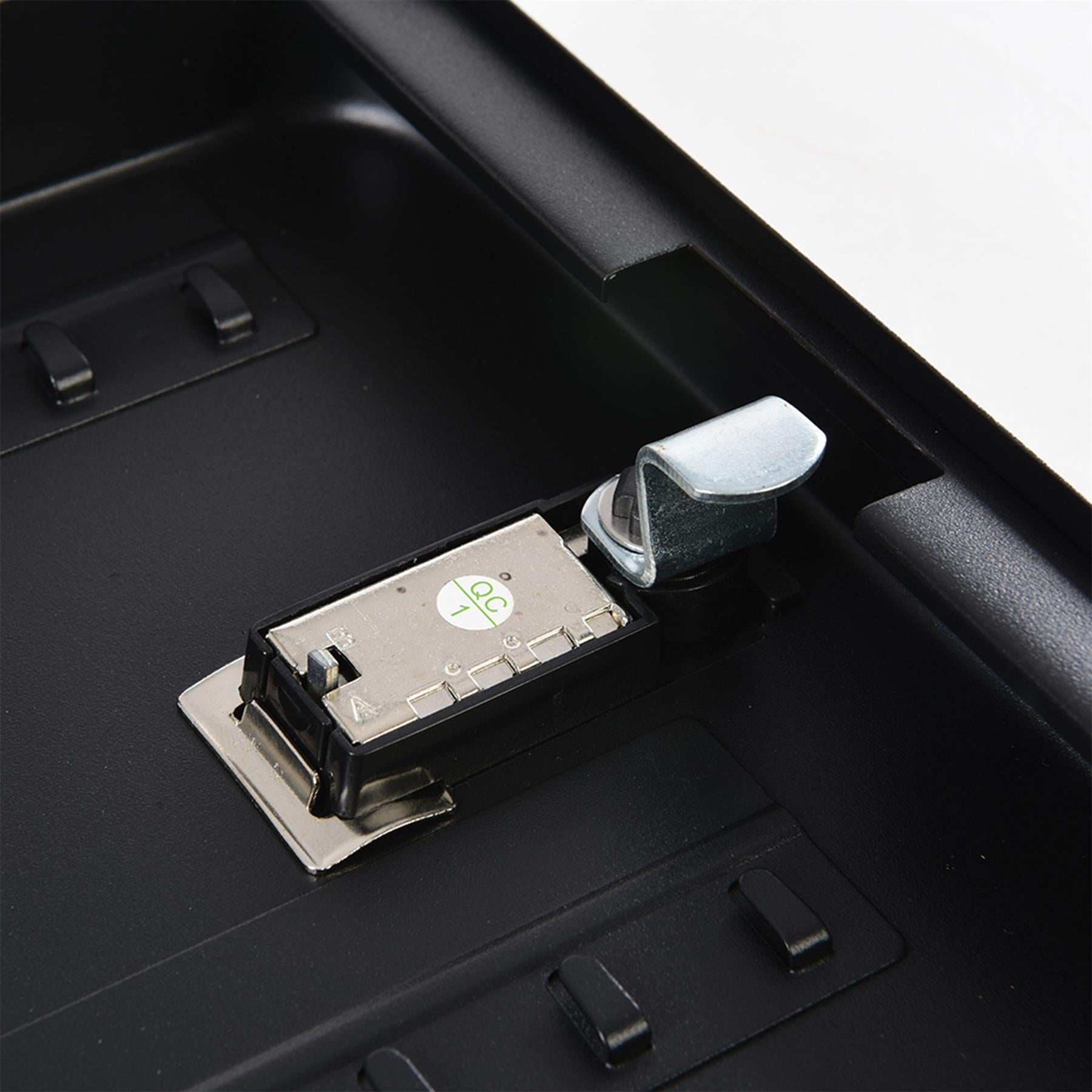3-Digit Combination 20-Key Cabinet - 200 X 160 X 75mm Steel Powder-Coated Finish