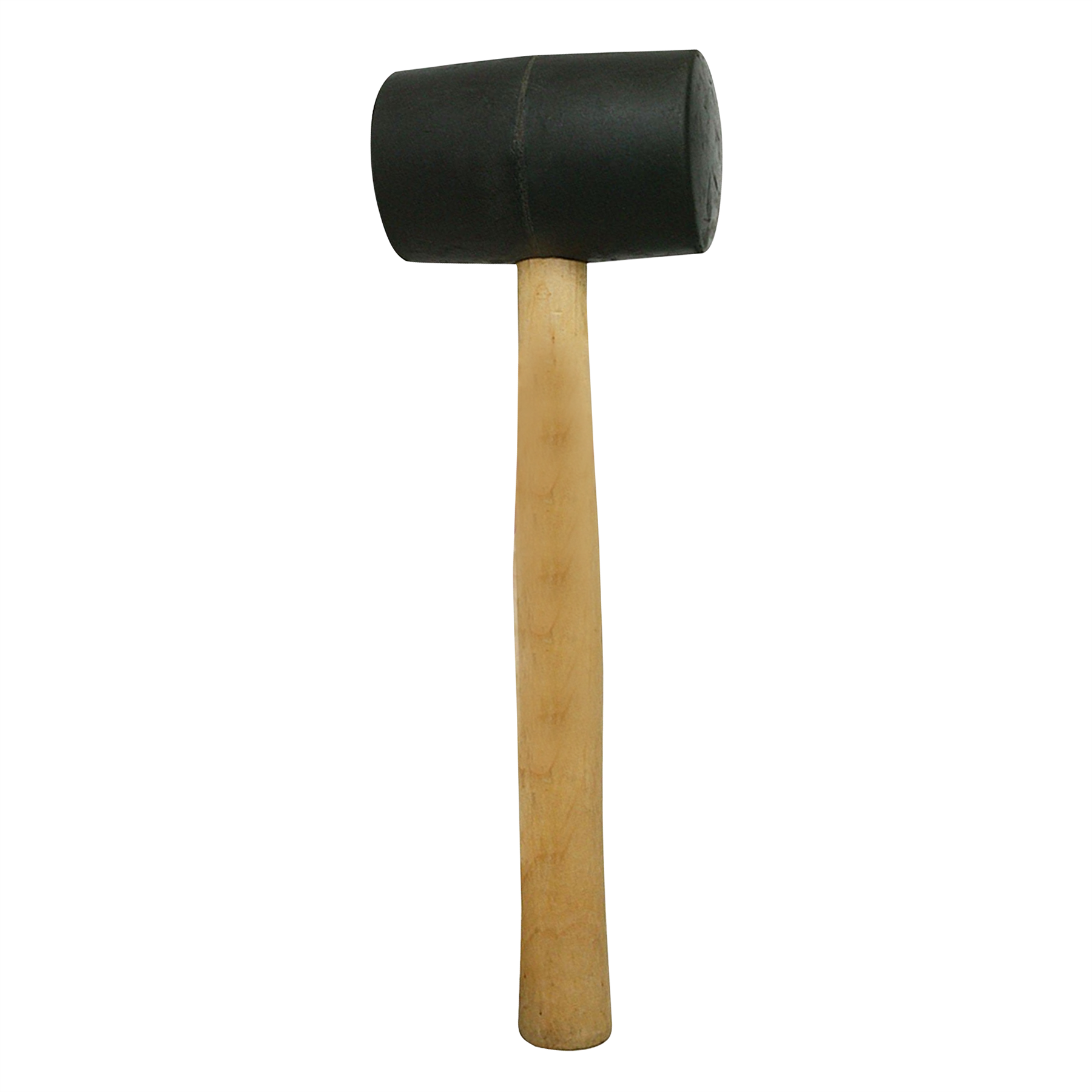 Black Rubber Mallet - 24Oz (680G) Camping Building Marqee Tent Pegs Mallet DIY