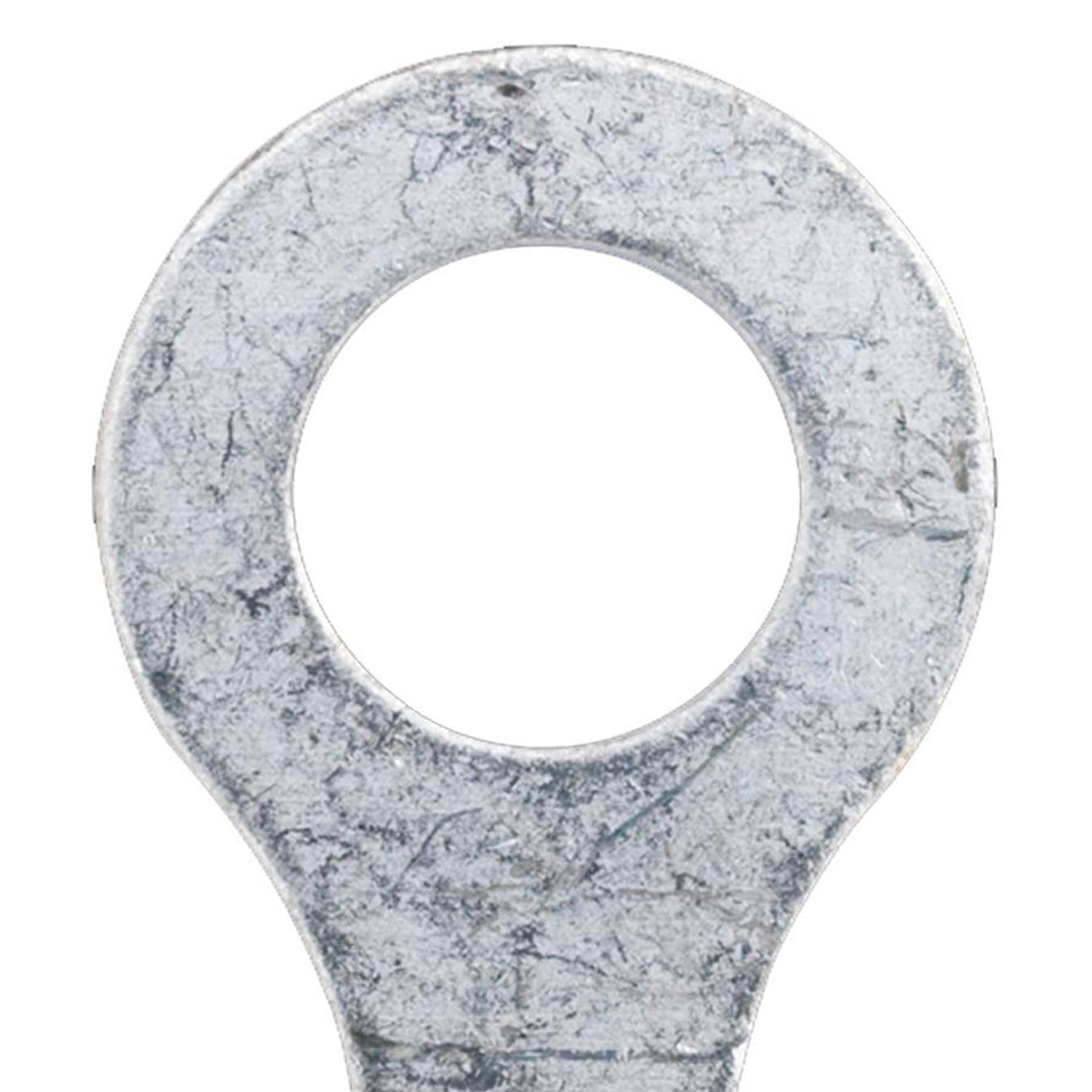 Easy-Entry Ring Terminal 8.4mm (5/16") Yellow Pack of 100 Sealey