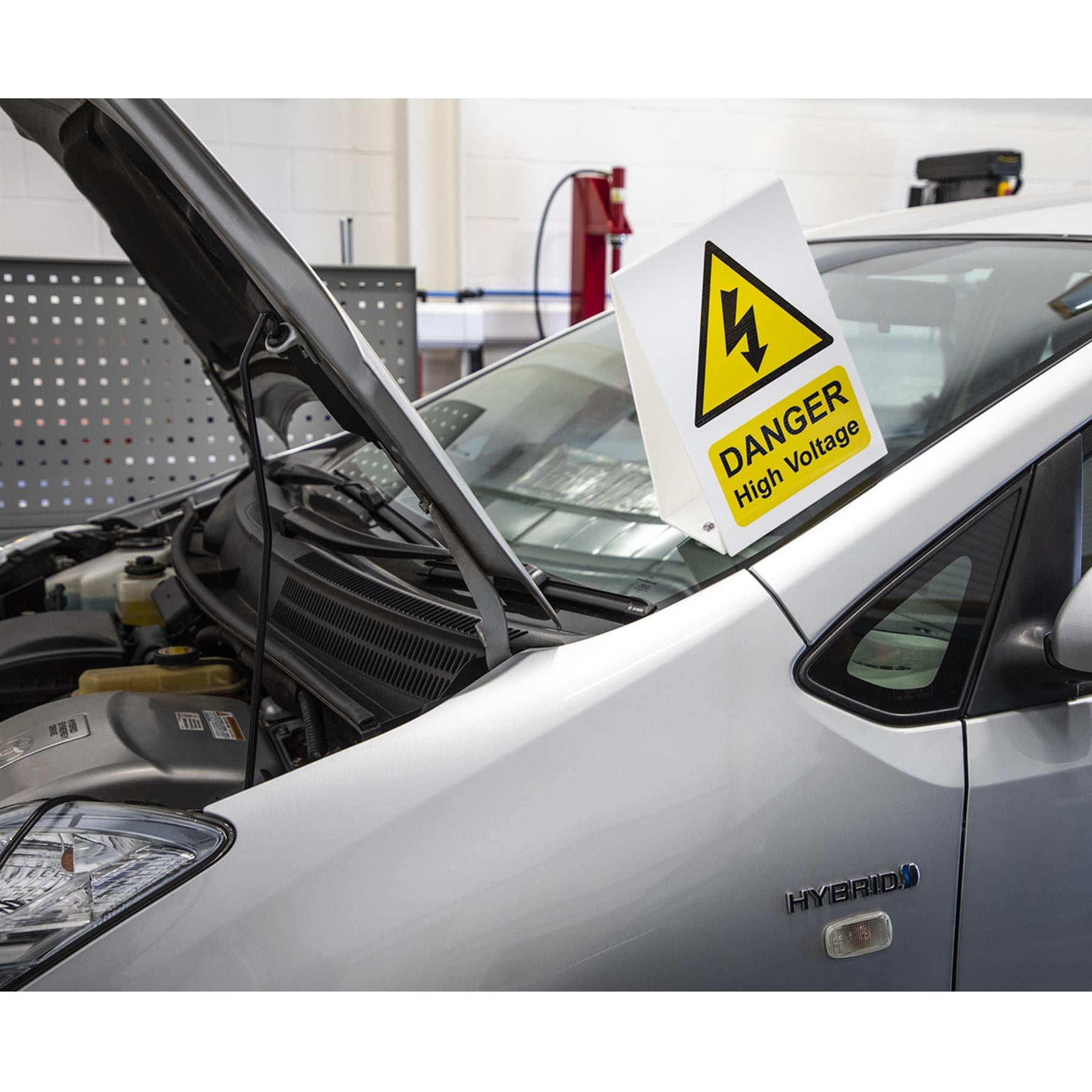Sealey High Voltage Warning Sign 200 x 300mm