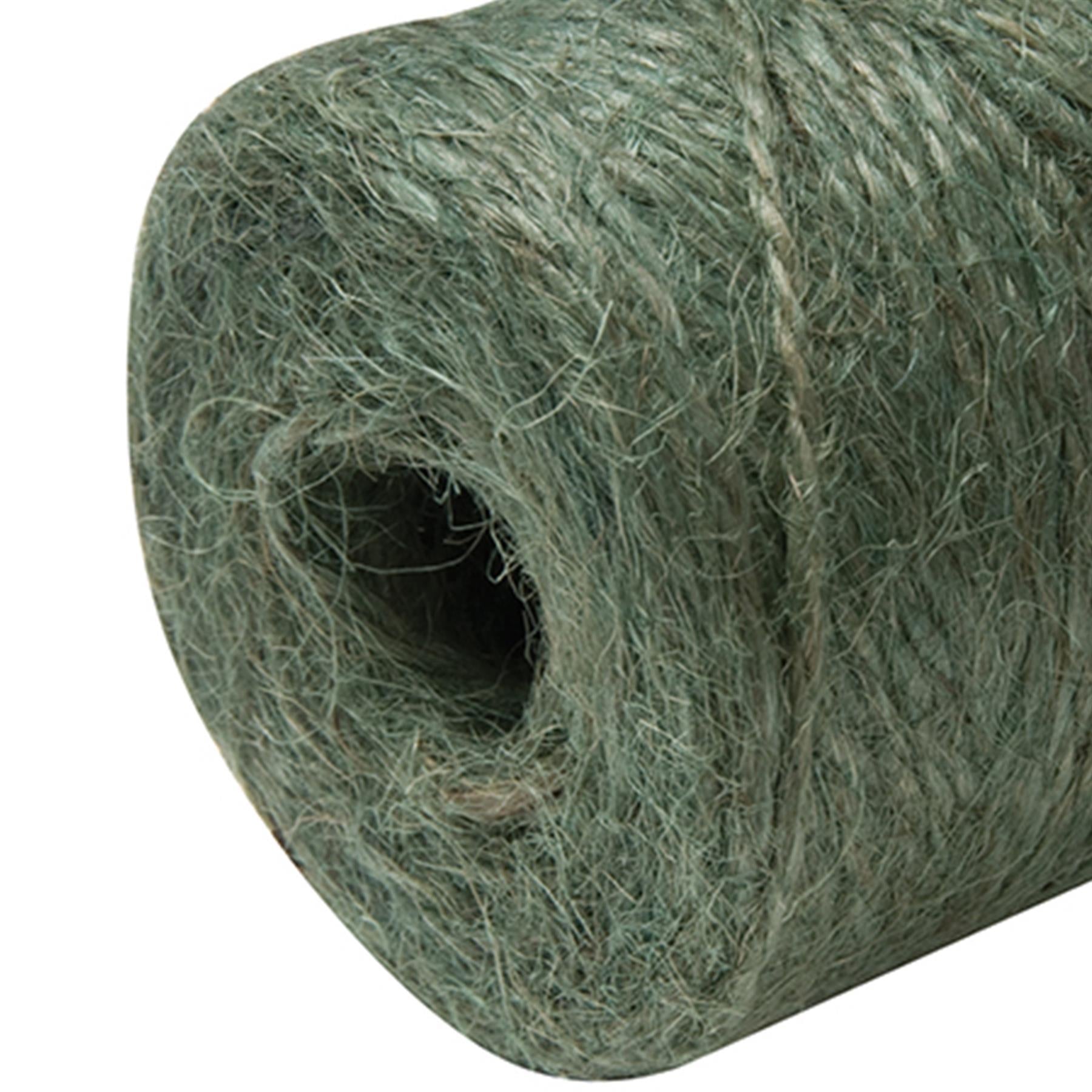 Garden String 100m Gardening Classic Natural Twine Jute String Brand New