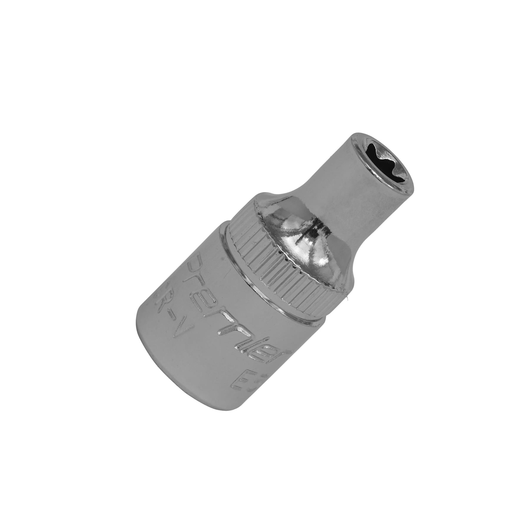 Sealey TRX-Star* Socket E5 1/4"Sq Drive Chrome Vanadium Steel