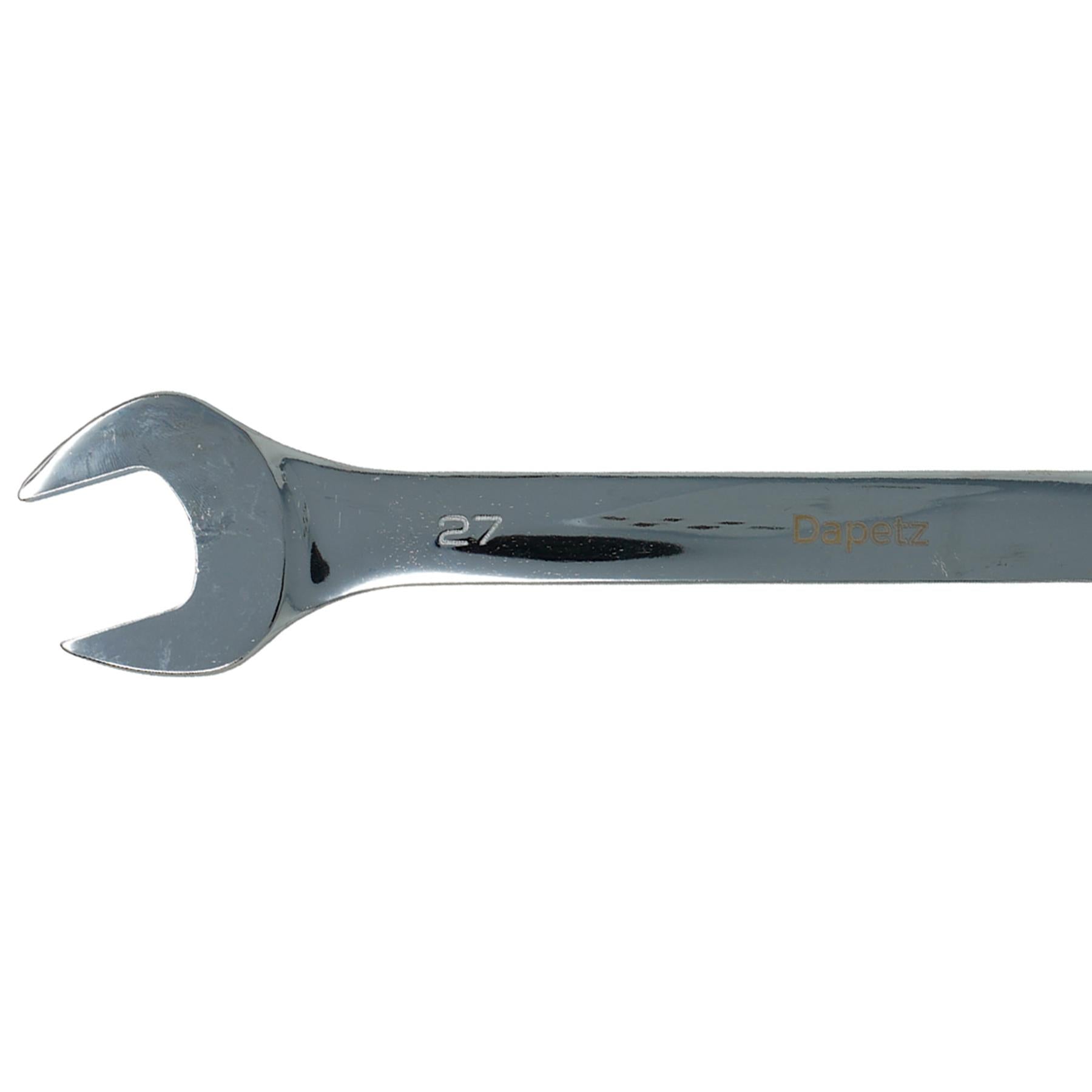 Combination Open Ring Spanner Chrome Mechanics Garage Tools 27mm