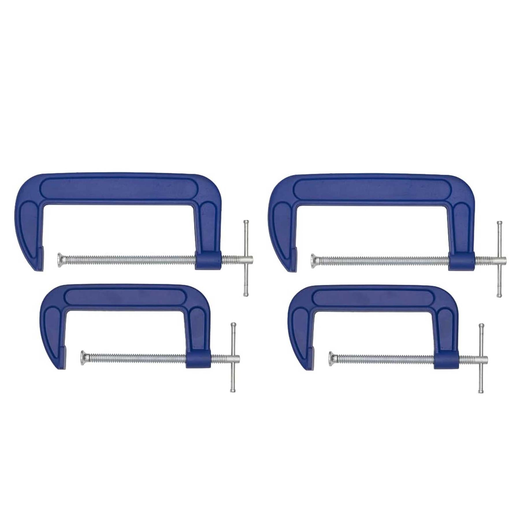 Sealey G-Clamp Set 150mm & 200mm 4pc