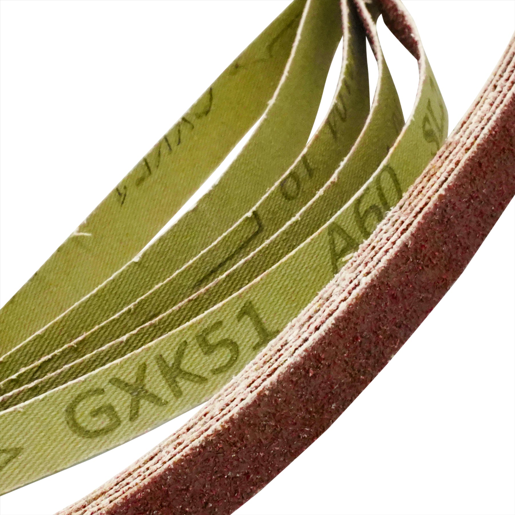 20 Powerfile Sanding Sander Belts 13mm X 457mm 60 Grit Medium Finger Sander Belt