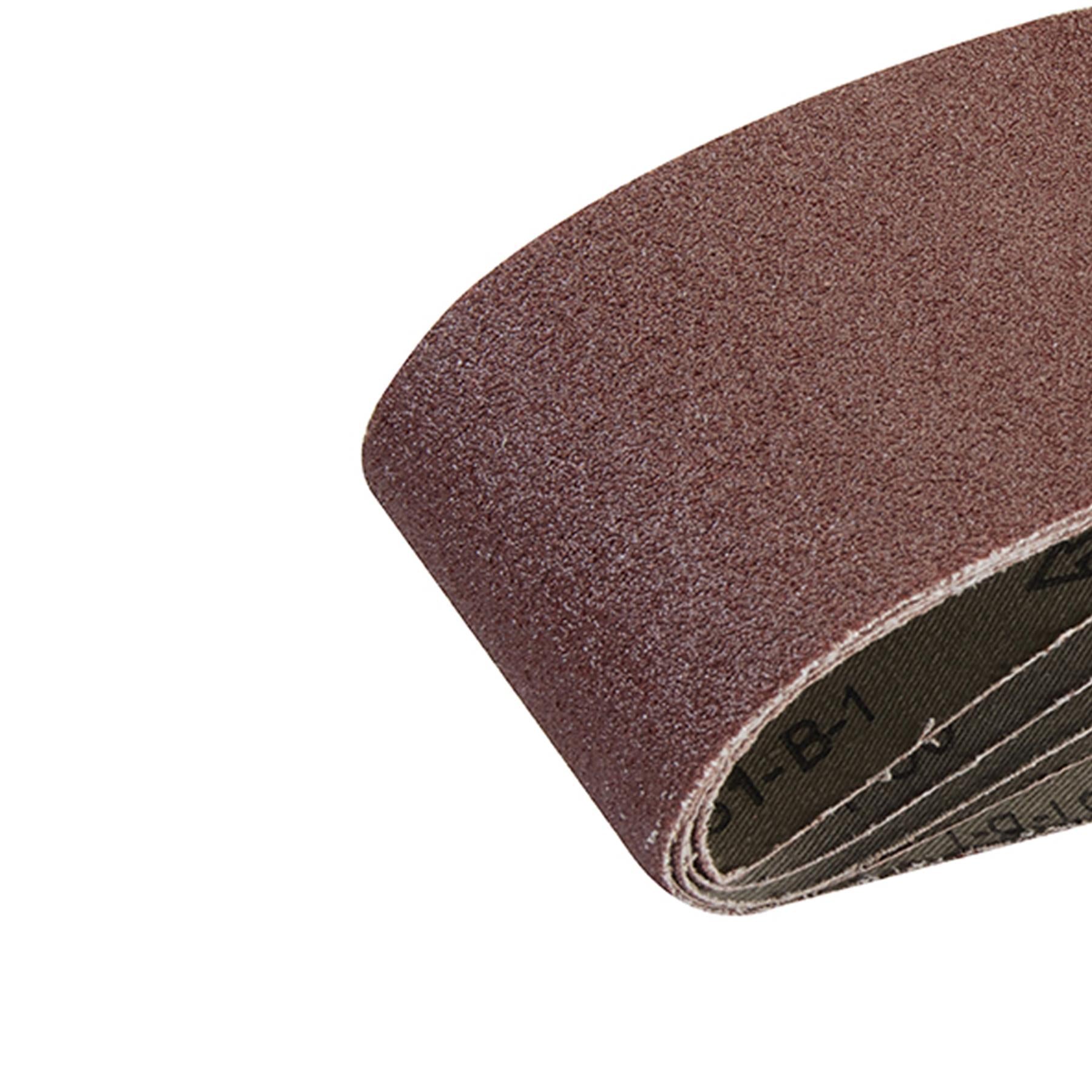 Sanding Belts 60 Grit Bosch Dewalt Makita Black & Decker 75mm x 533mm