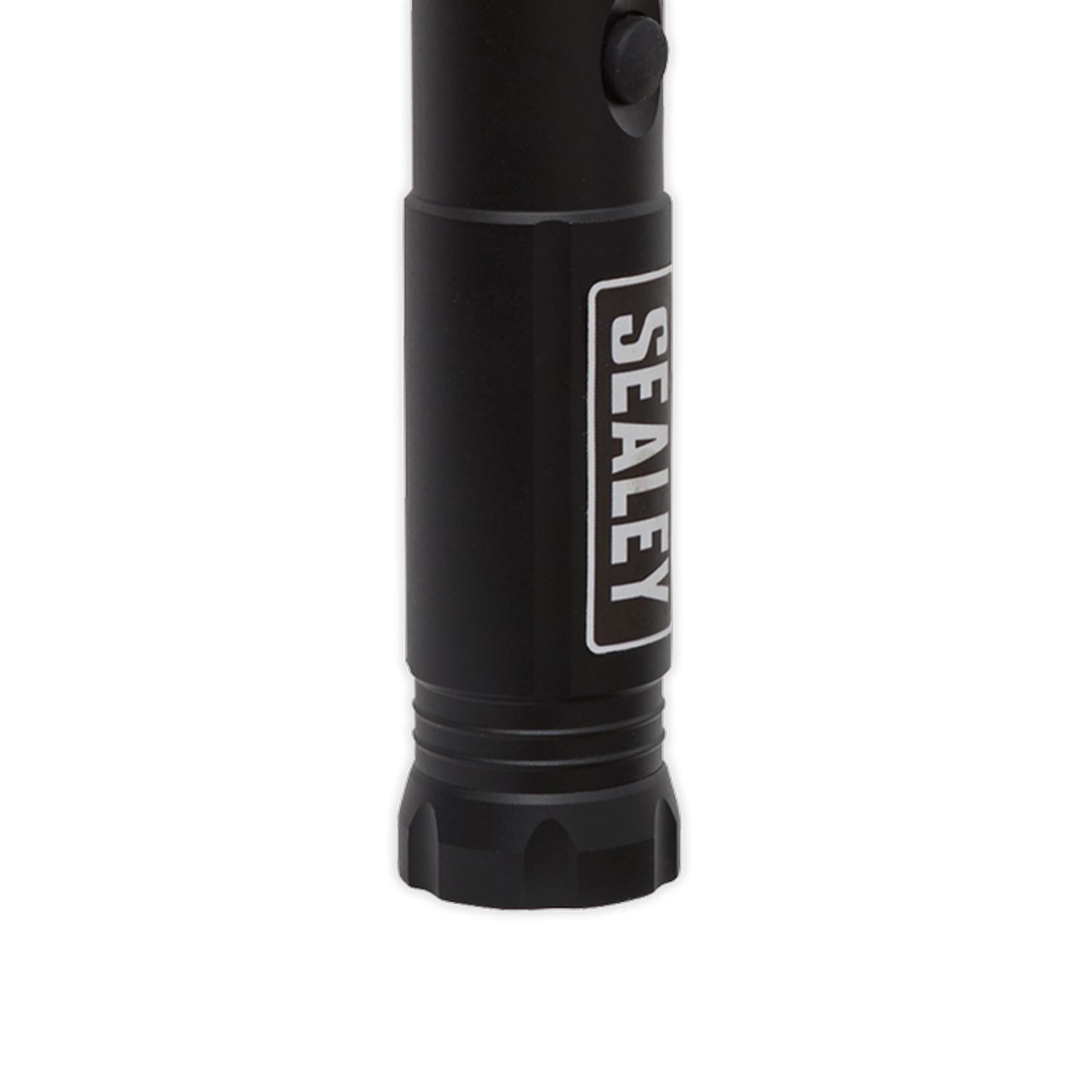 Sealey Aluminium Magnetic Flexi-Head Light 270lm Osram P8 LED