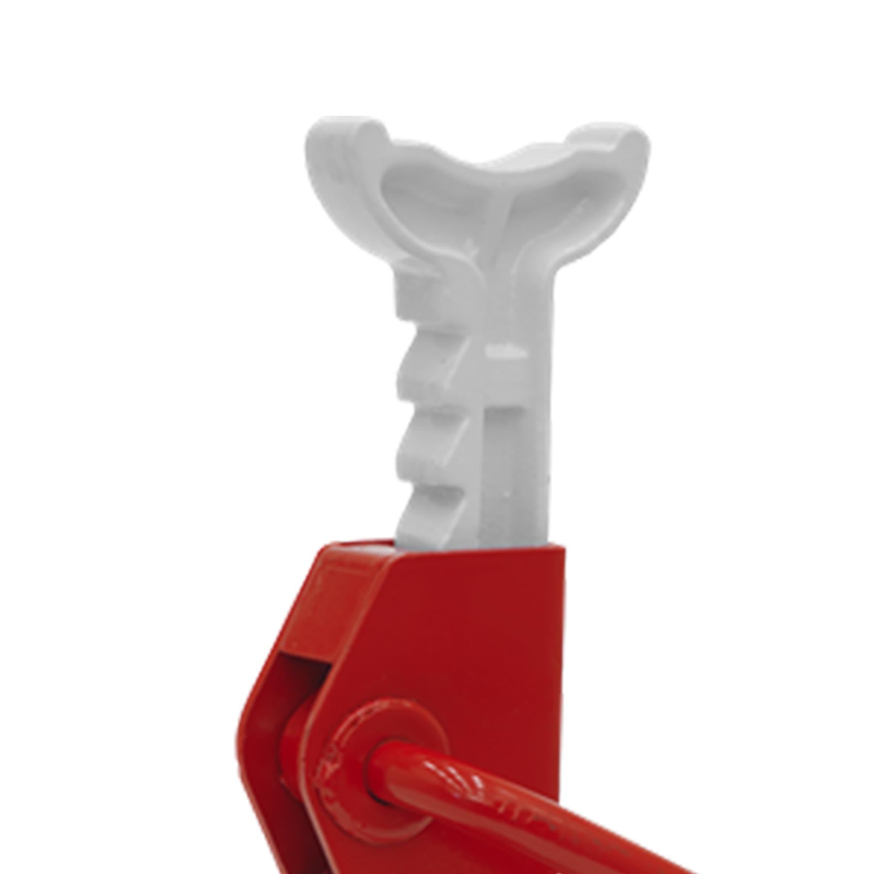 Sealey Axle Stands (Pair) 2tonne Capacity per Stand Ratchet Type