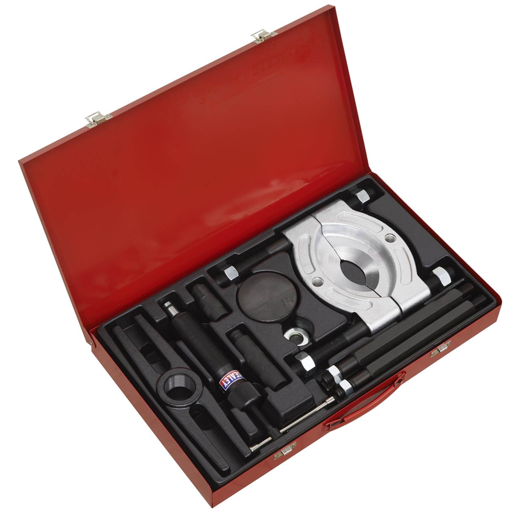 Sealey Hydraulic Bearing Separator/Puller Set 10pc