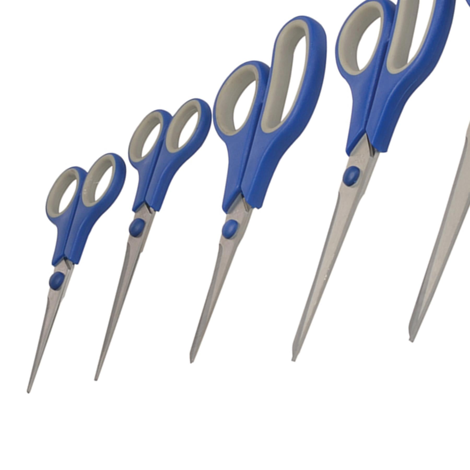 5Pce Scissor Set Scissors Hand Decorating Shears Cutting Stainless Steel