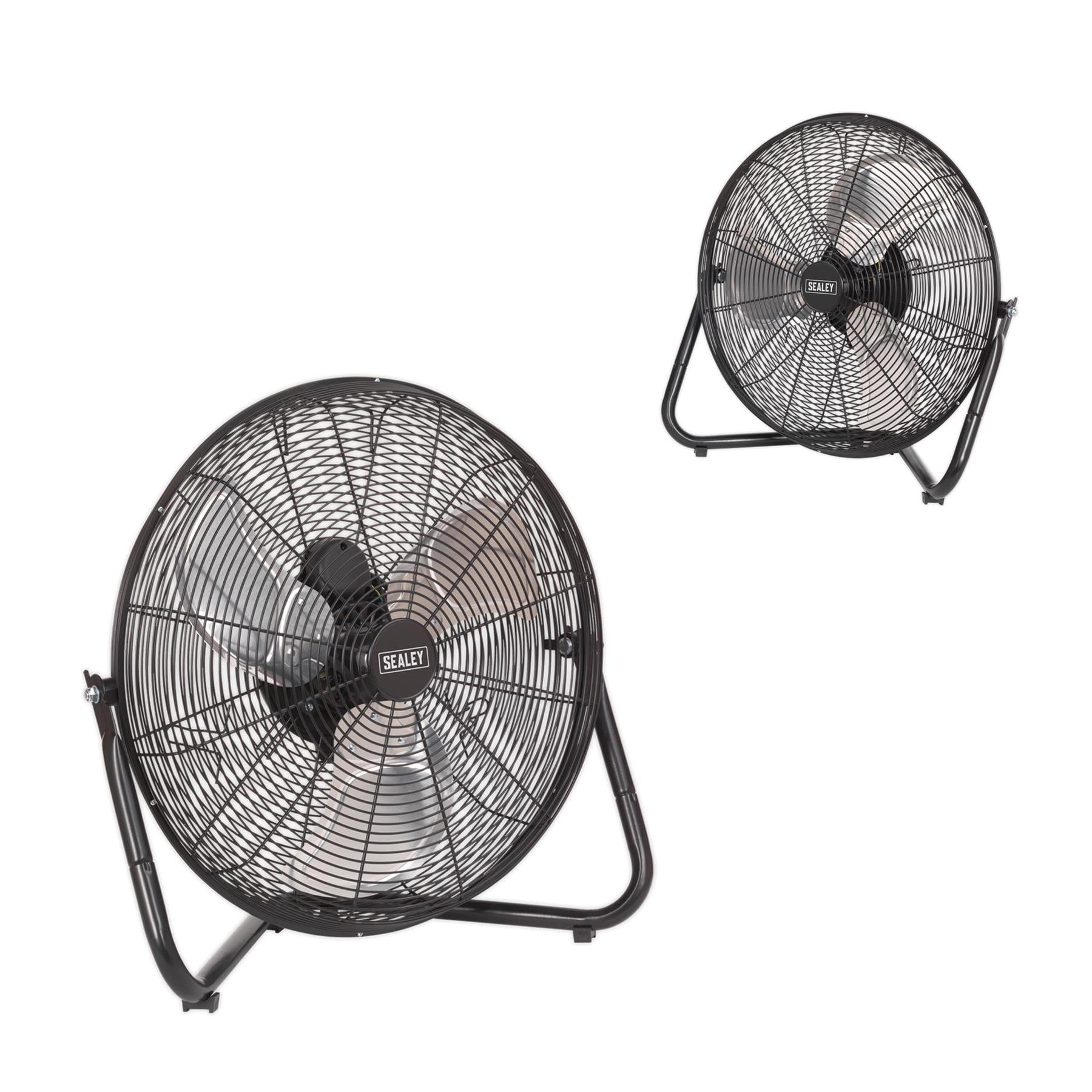 Sealey Industrial High Velocity Floor Fan 18" 230V