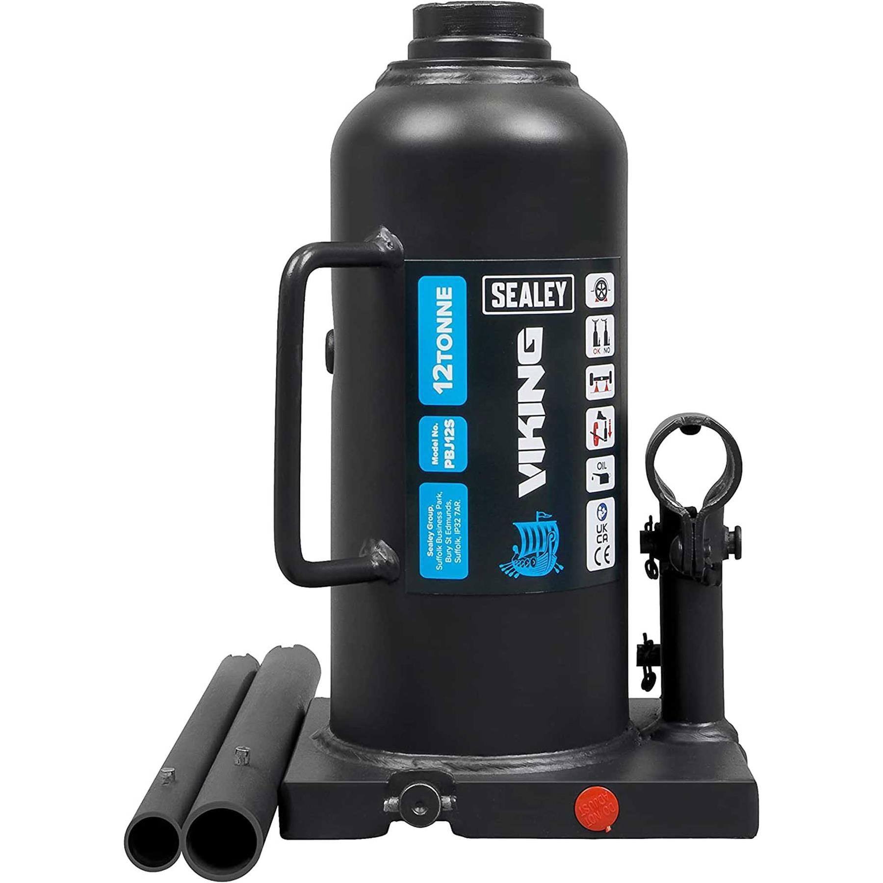 Sealey Bottle Jack 10 Tonne