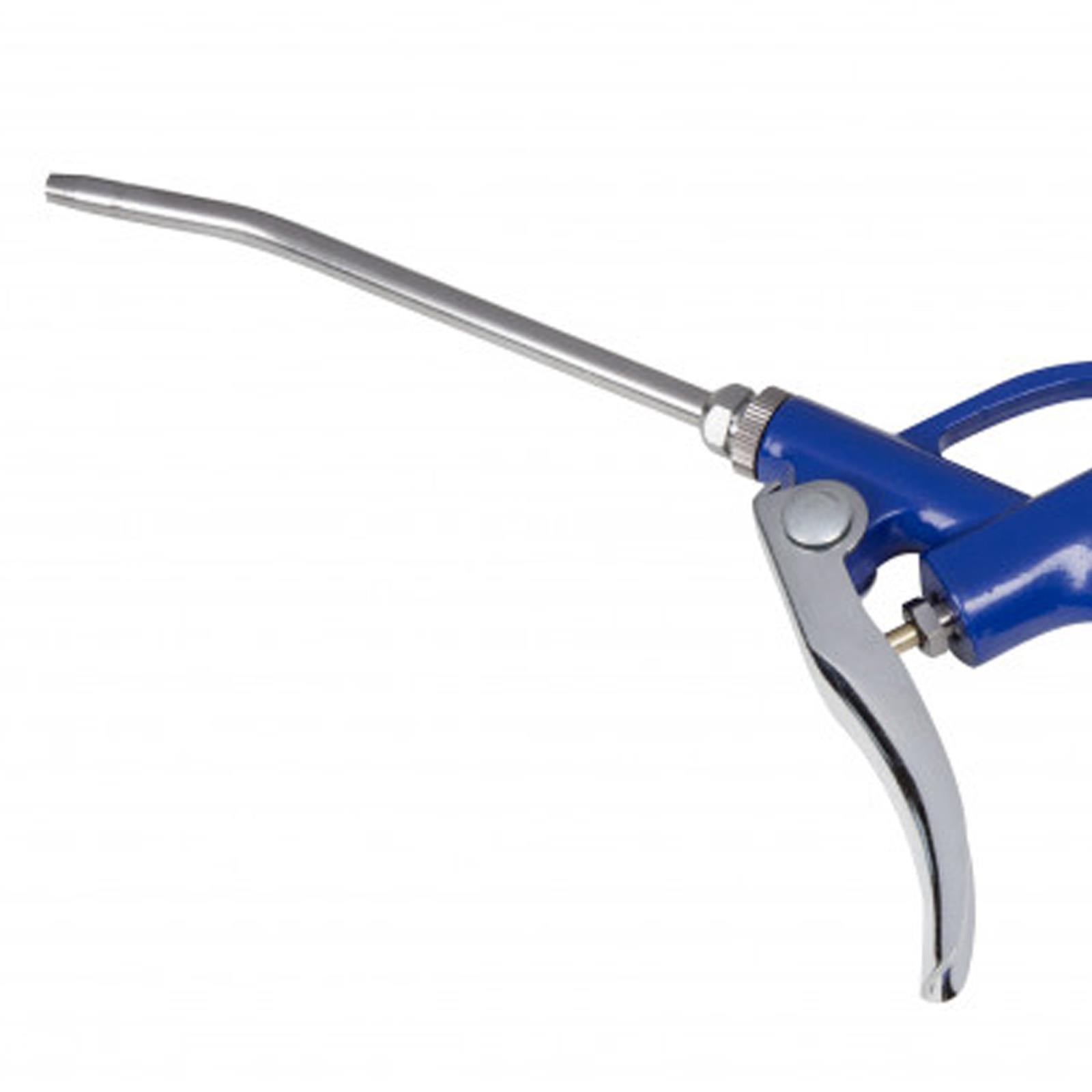 BlueSpot Air Blow Gun Nozzle Trigger Compressed Air Line Duster Nozzle