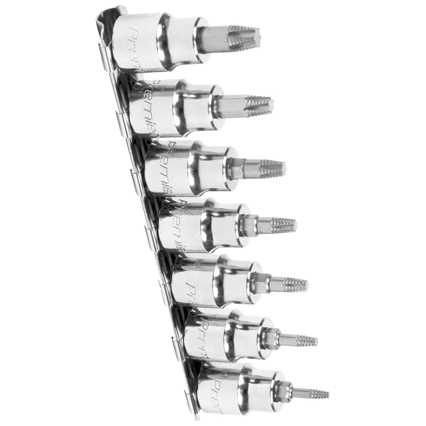 Sealey TRX-Star* Socket Bit Set Lock-On 7pc 3/8"Sq Drive