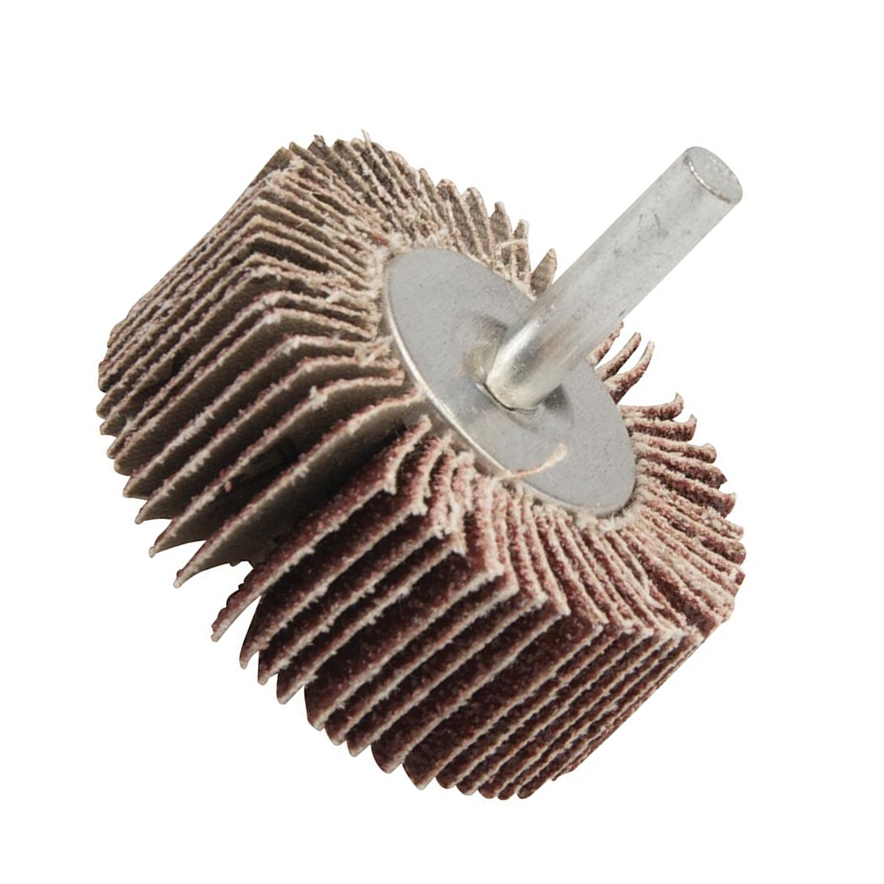 Flap Wheel Power Disc 50mm Sanding Abrasive DIY - 80 Grit Professional Tool