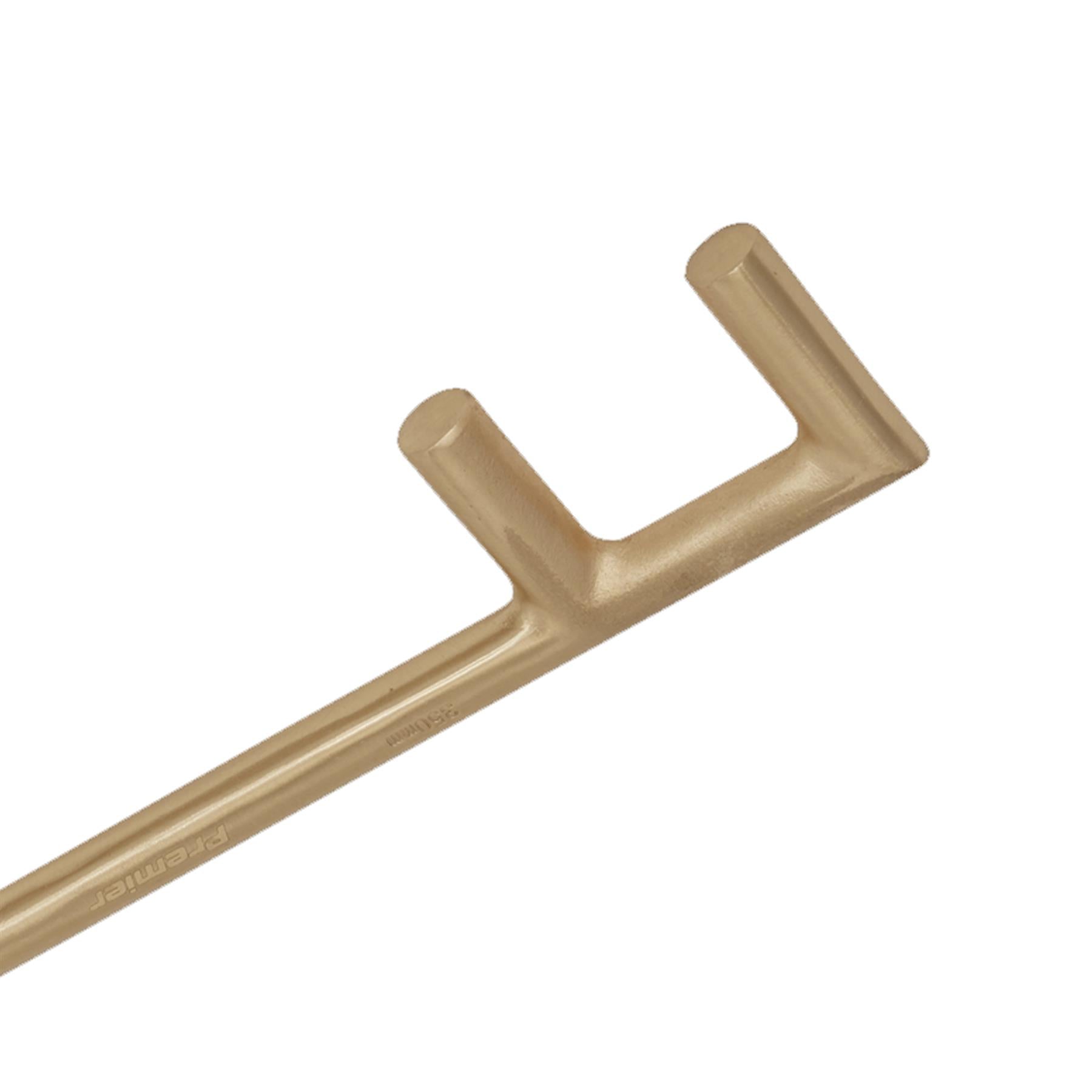 Sealey Valve Handle 45 x 350mm - Non-Sparking Beryllium Copper