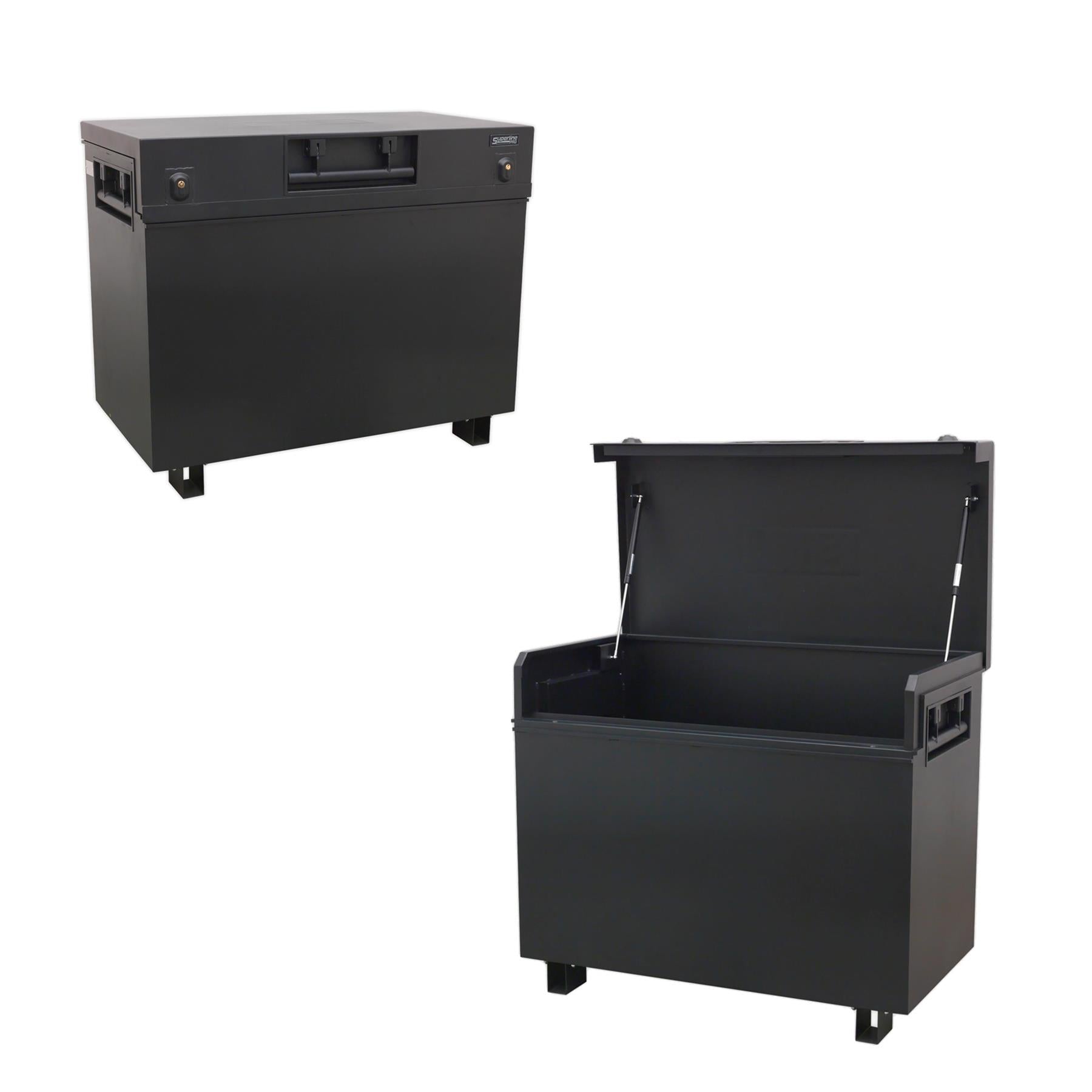Sealey Site Box 1125 x 610 x 925mm Workshop Tool Storage Box