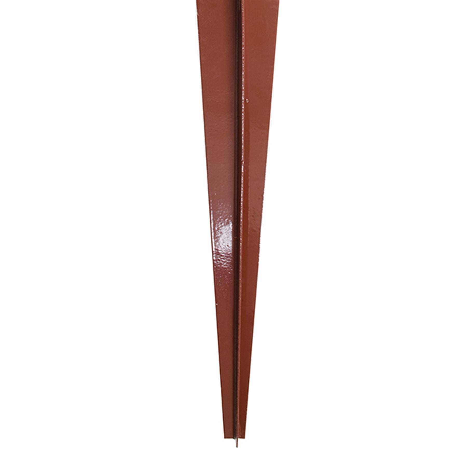 Easy-Grip Post Spike 75 X 75 X 750mm - 4 finned spike for securing fence posts