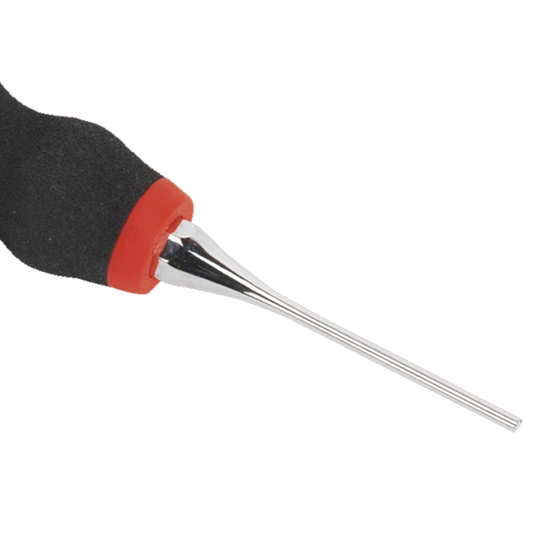 Sealey Sheathed Parallel Pin Punch 2mm Chrome Molybdenum steel