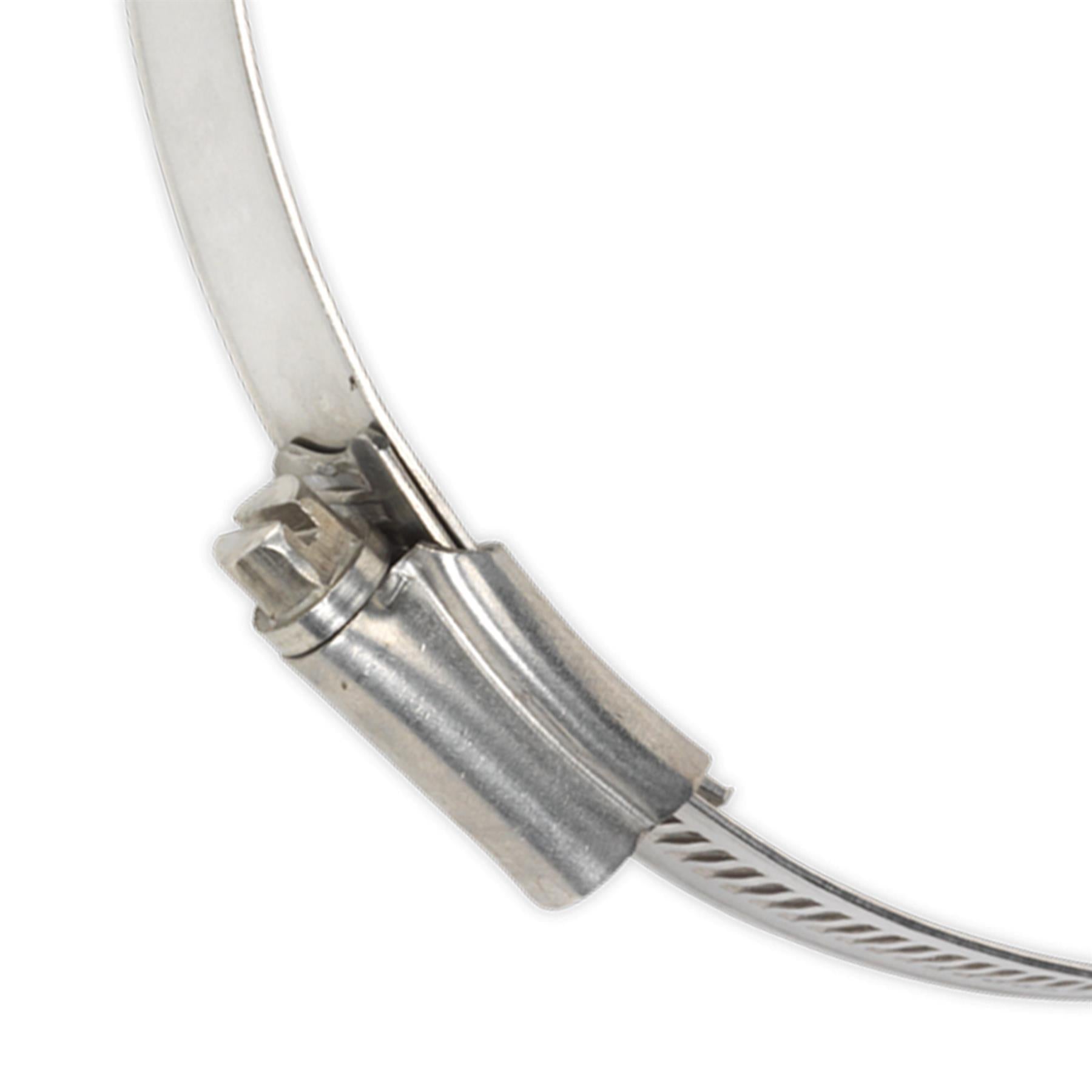 Sealey Hose Clip Stainless Steel 110-130mm Pack of 5