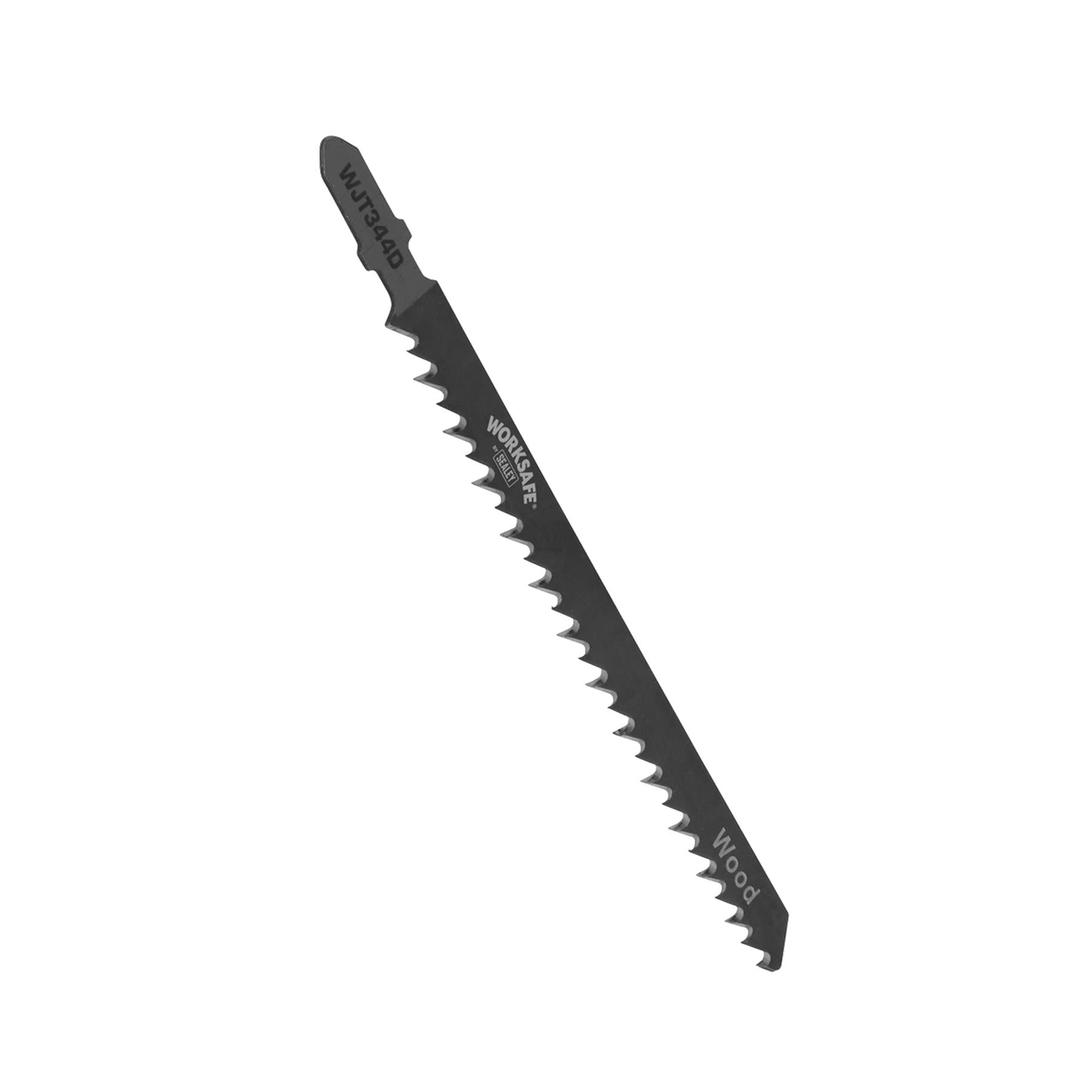 Sealey Jigsaw Blade Wood 105mm 6tpi - Pack of 5