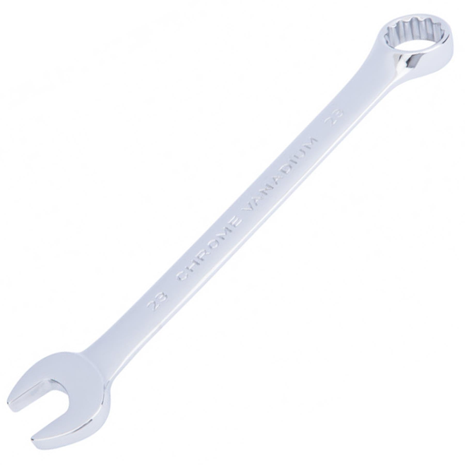 BlueSpot Combination Spanner Metric 23mm Polished Chrome Vanadium
