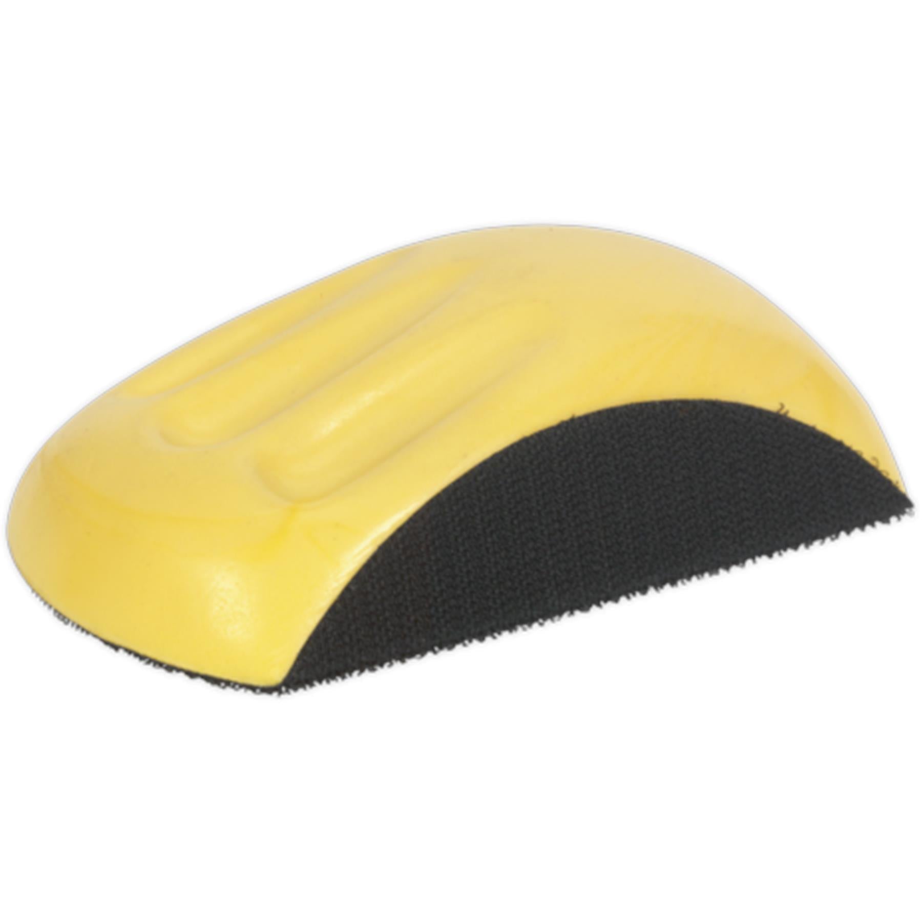 Sealey Sanding Block, Curved Hook-and-Loop 150mm