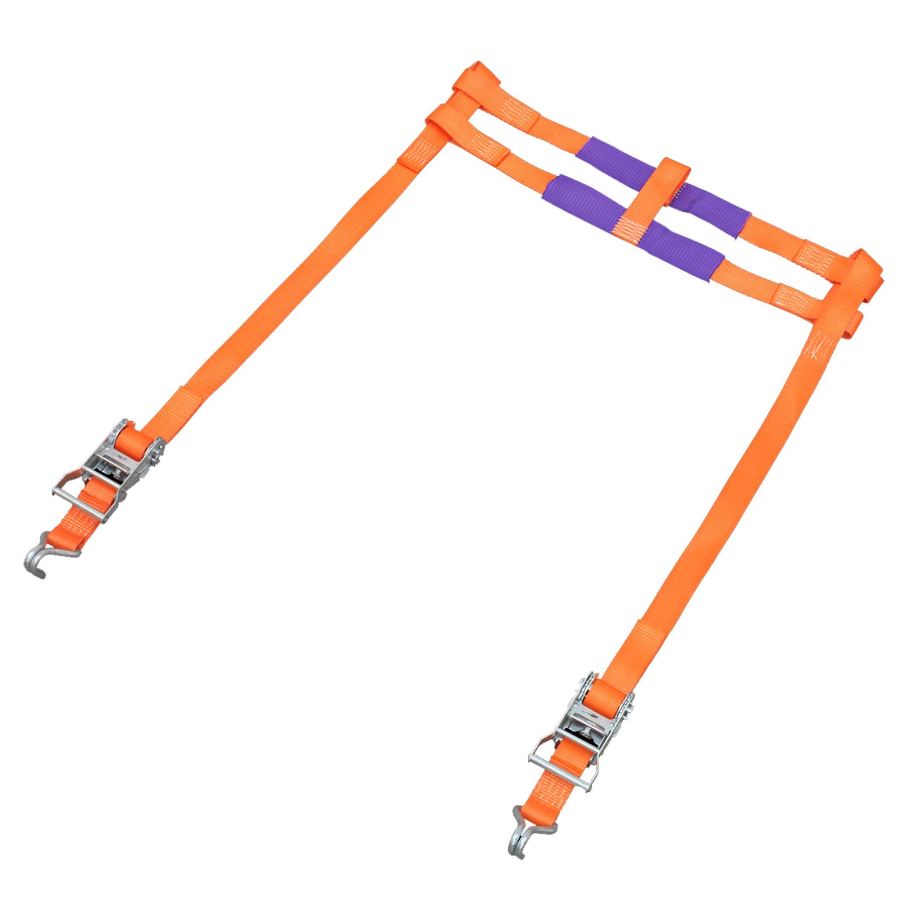 Sealey Tie Down - Motorcycle Rear Wheel