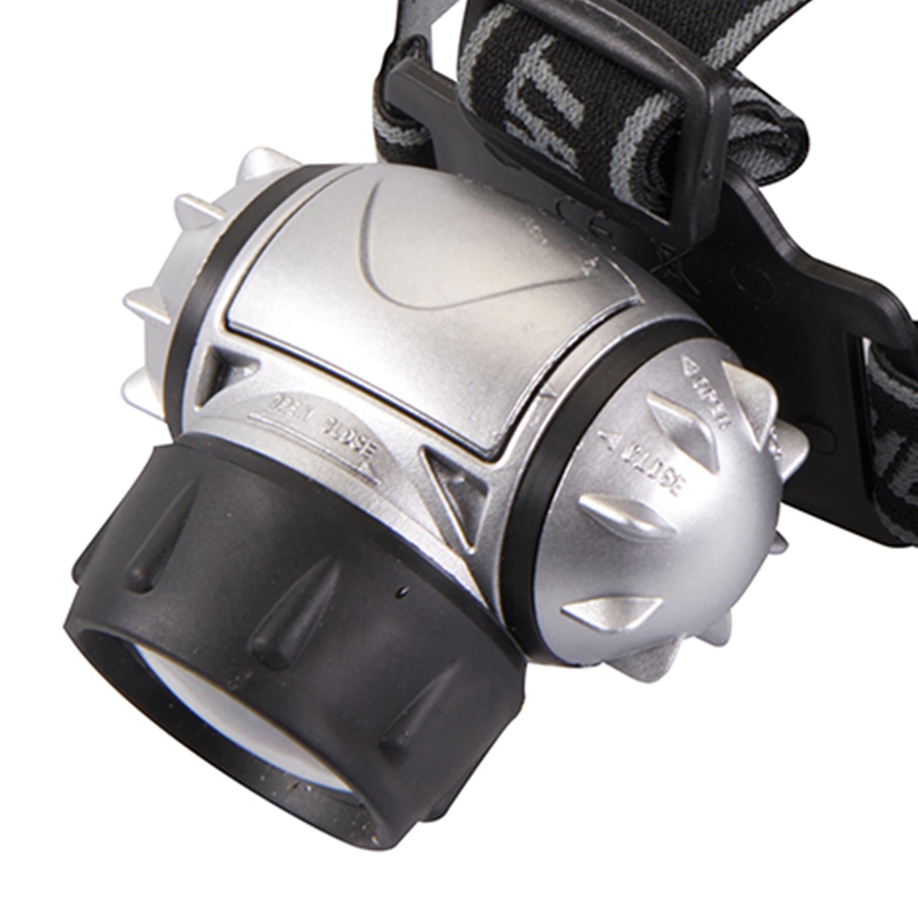 6 Led Krypton Head Light High Intensity Camping Outdoor Warehouse Emergency DIY