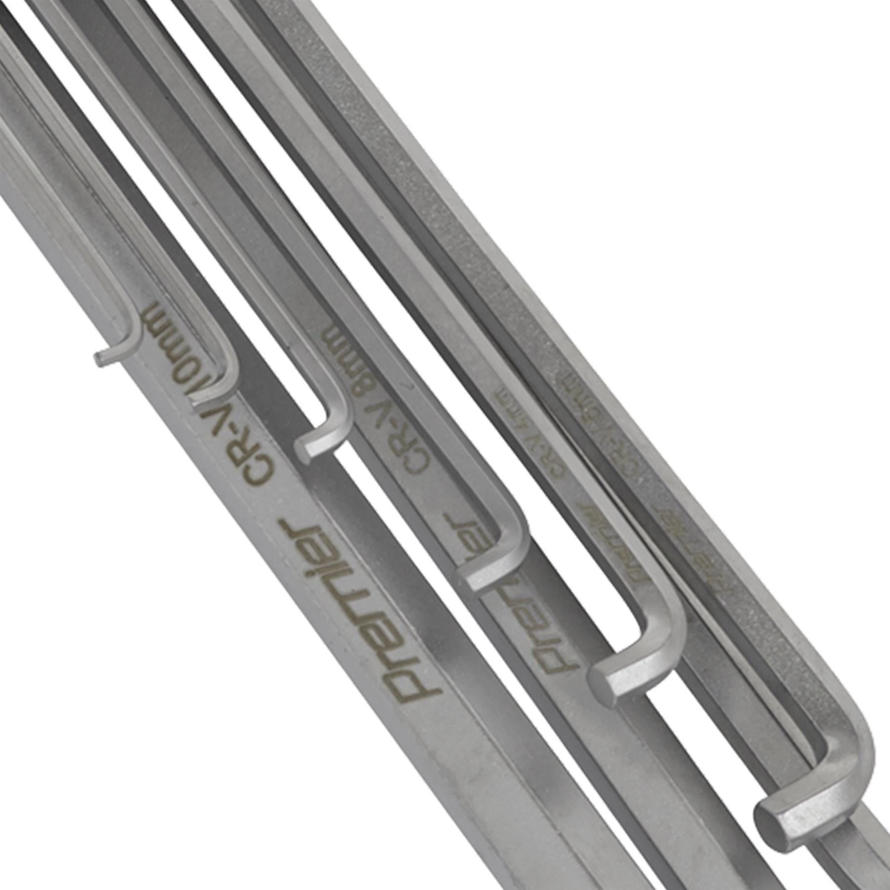 Sealey 9 Piece Short/Stubby End/Ended Extra Long Reach Hex/Allen Key Set