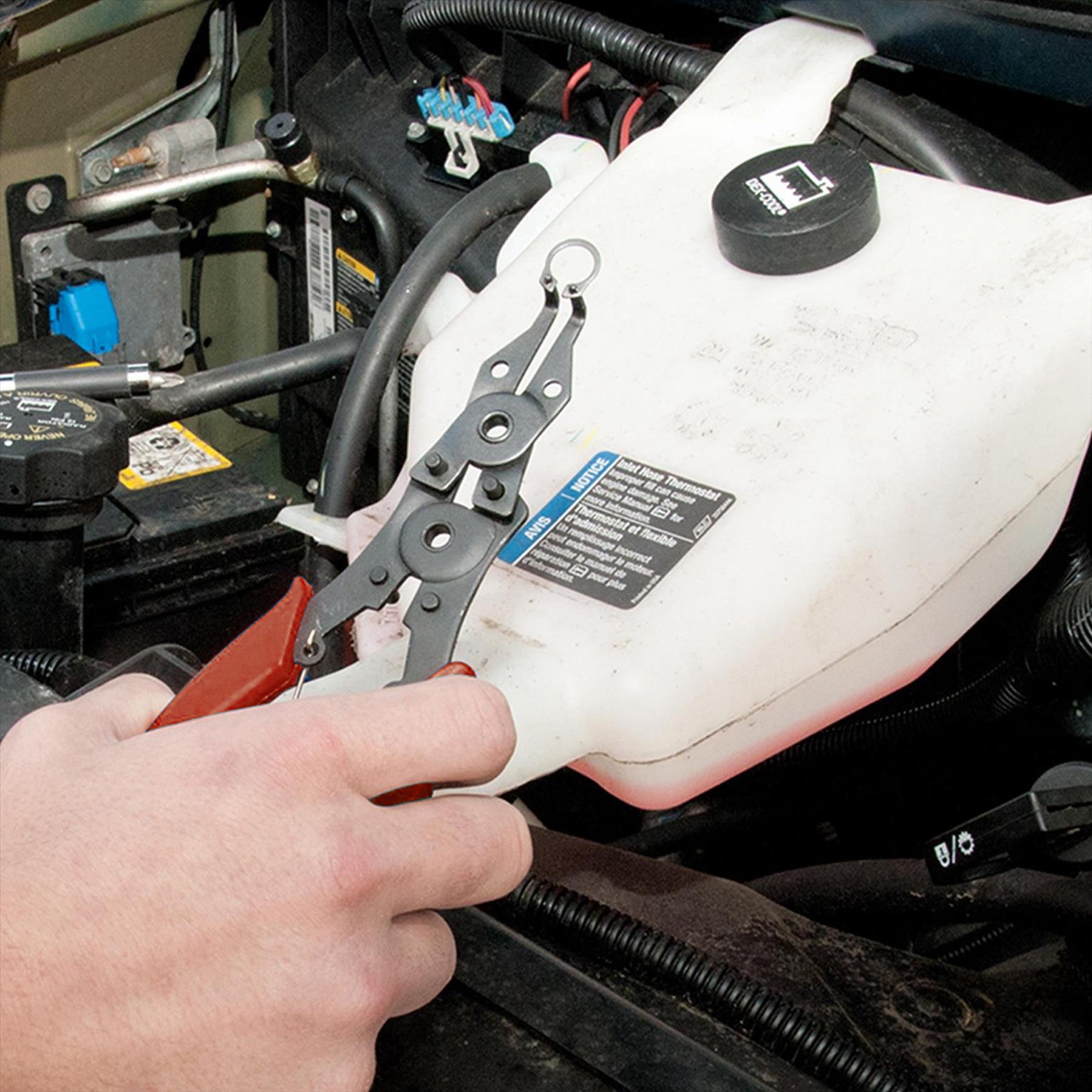 Silverline 5pc CIRCLIP PLIERS RETAINING RING SET INTERNAL EXTERNAL Sirclip Clip