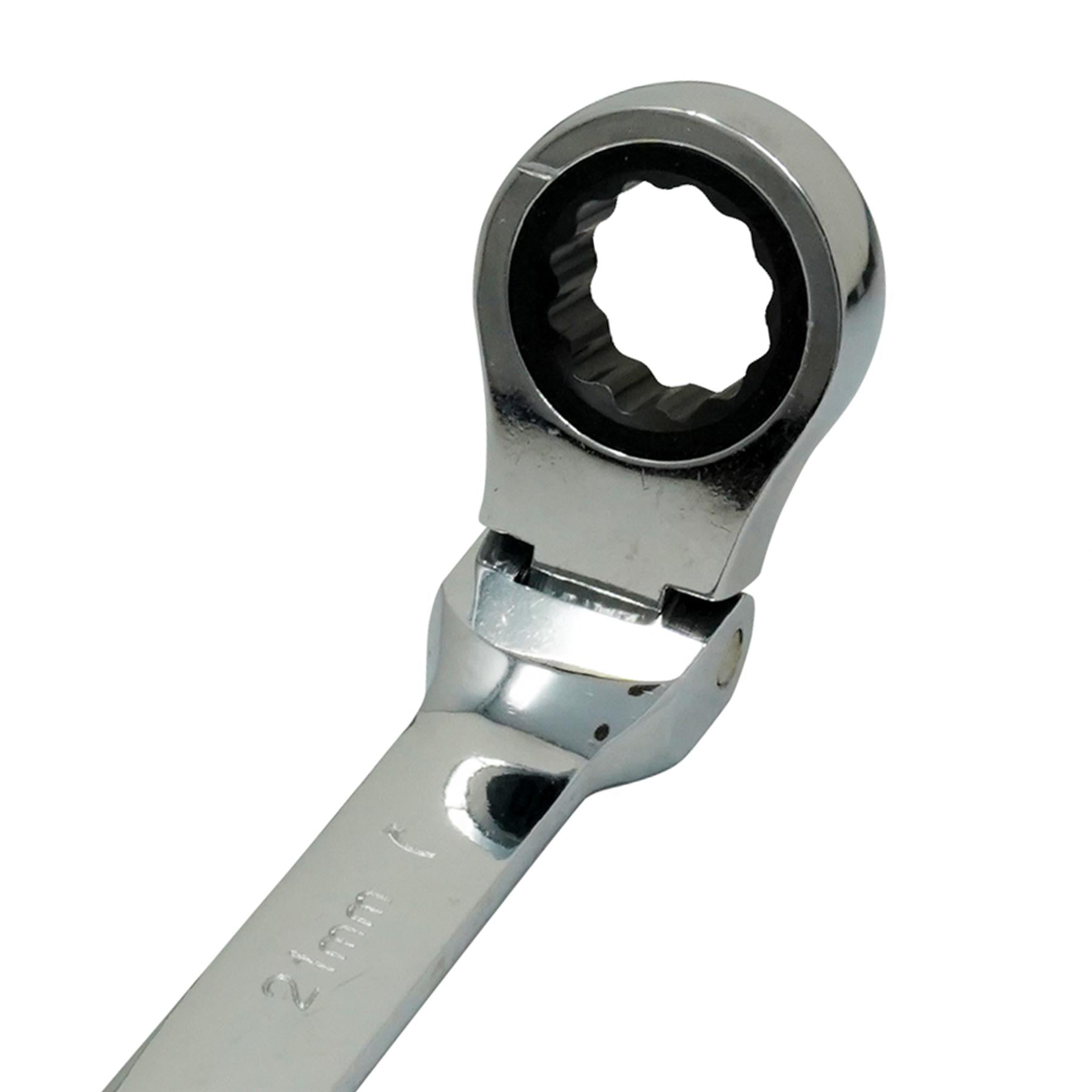 Flexible Head Ratchet Metric
