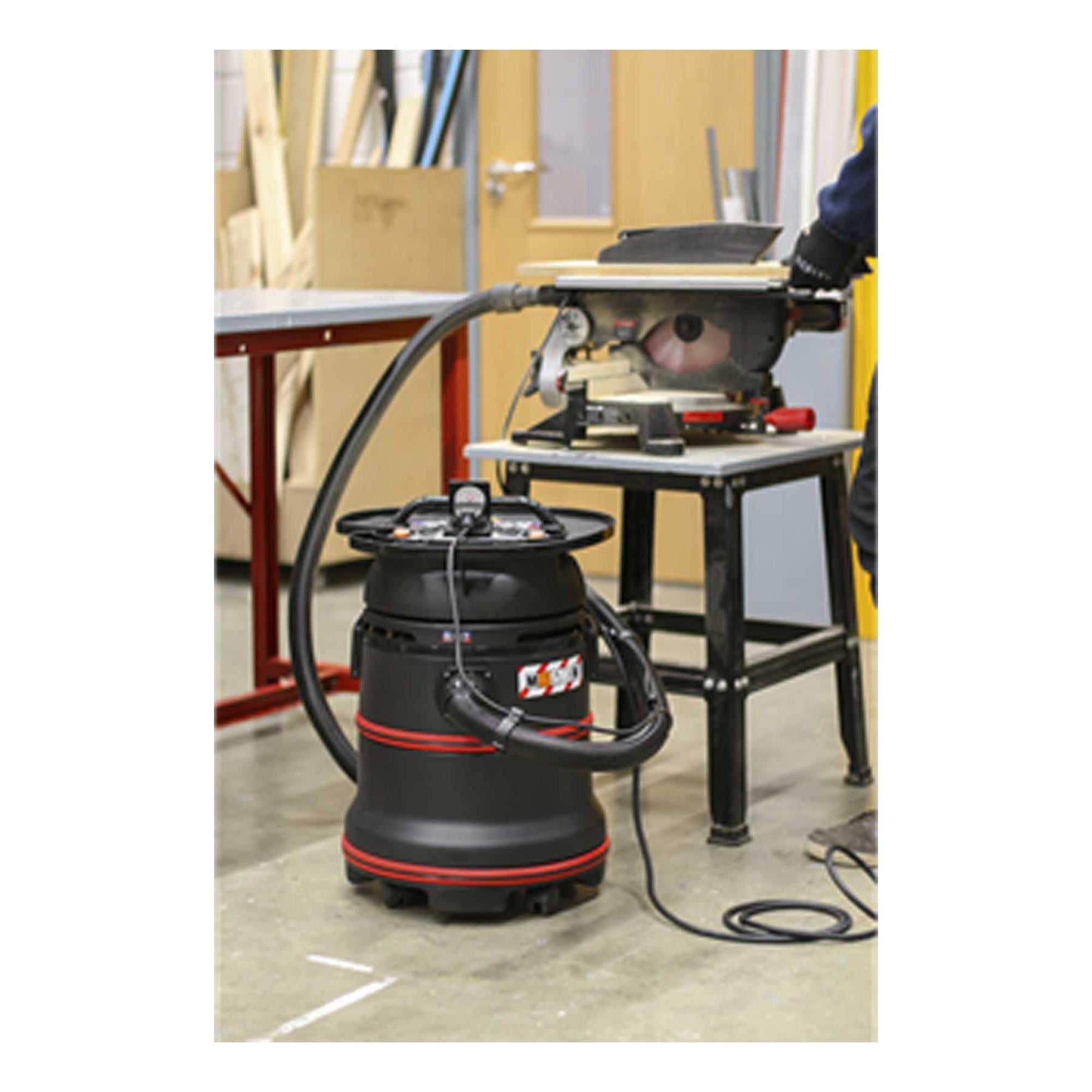 Sealey Dust-Free Sanding Kit