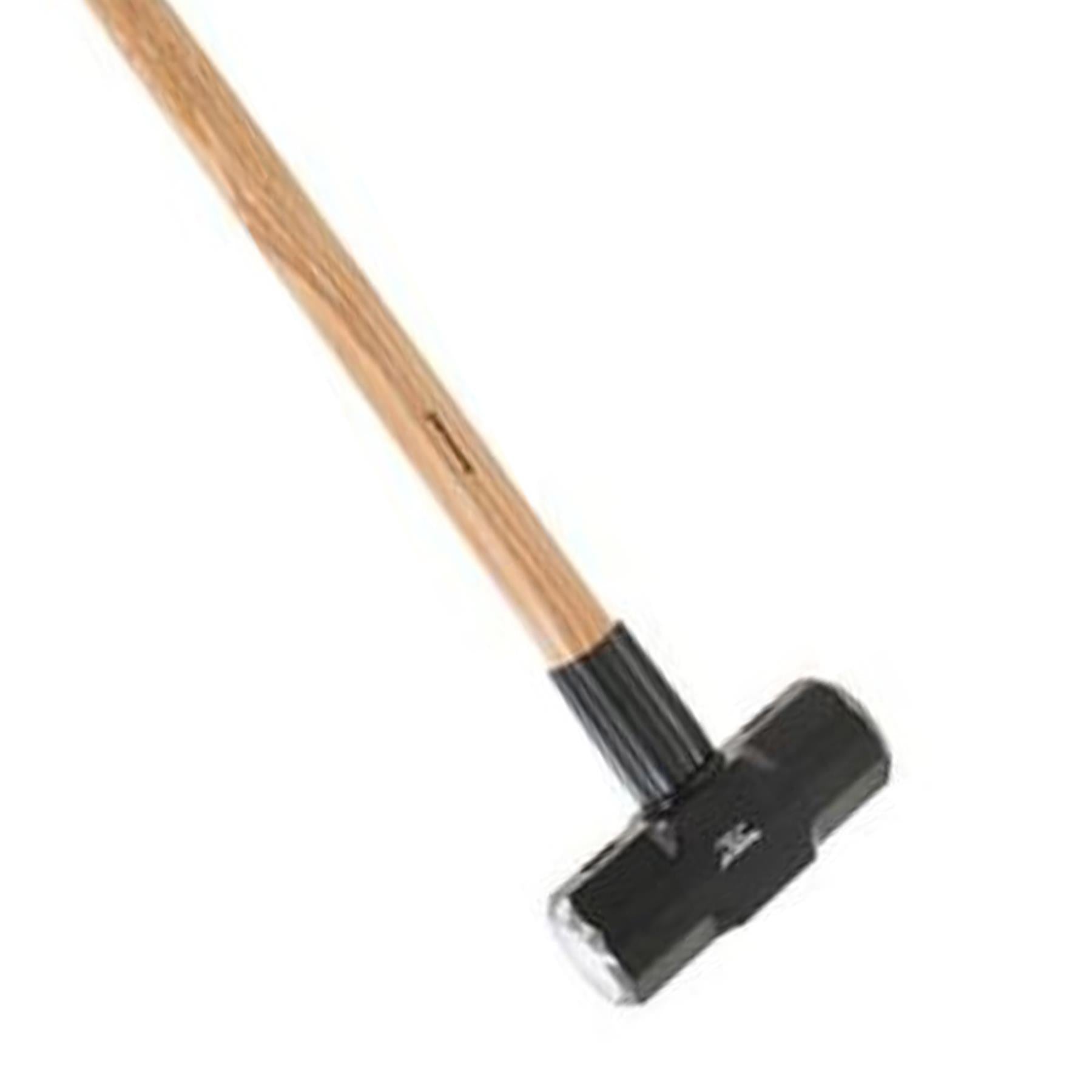 Hardwood Sledge Hammer 14Lb (6.35Kg) Steel Head Heavy Duty Demoliton Building