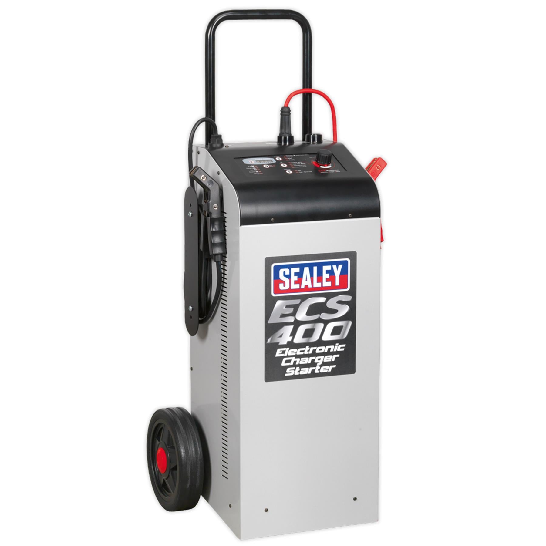 Sealey Electronic Charger Starter 75/400A 12/24V